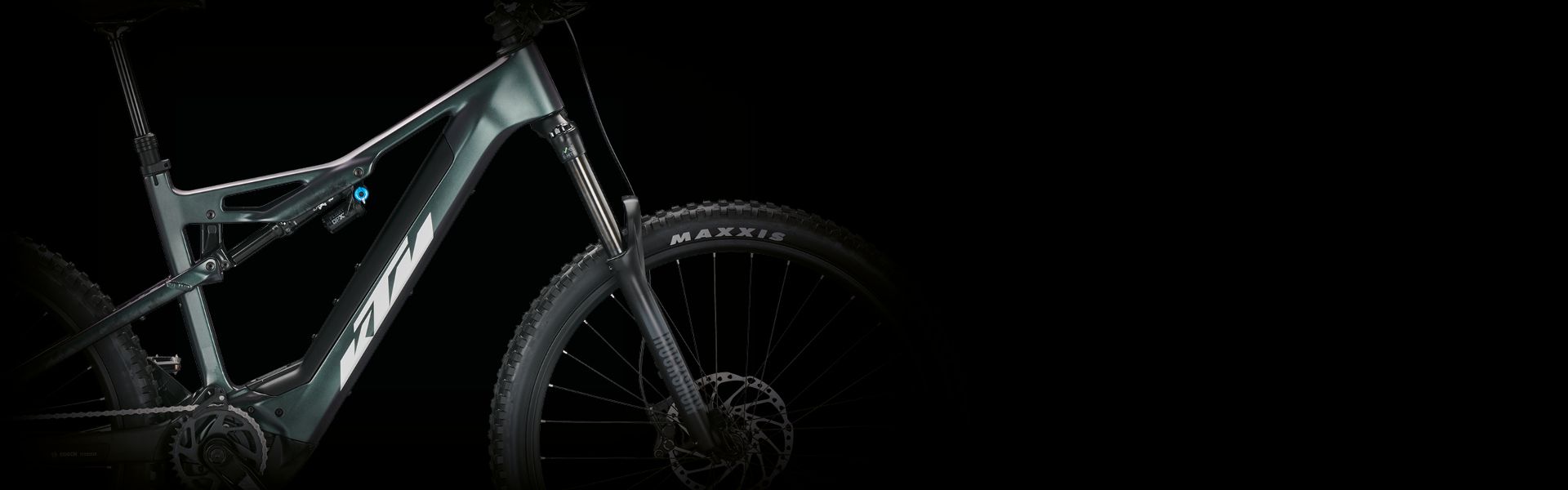 E-Bike KTM Macina Kapoho Elite  Reifen 27,5" / 29" Fully