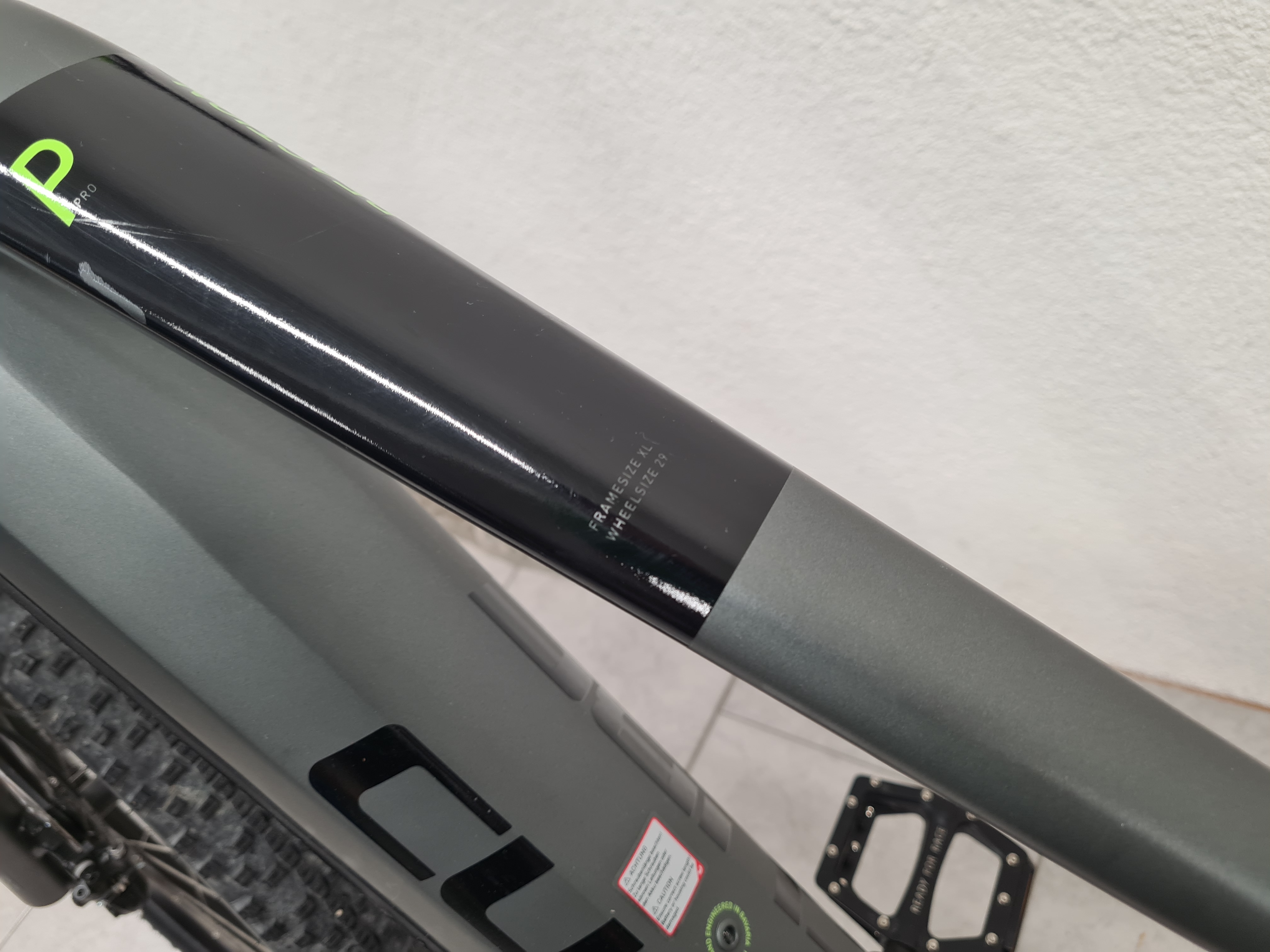 Leasingrückläufer Cube Reaction Hybrid Pro 625