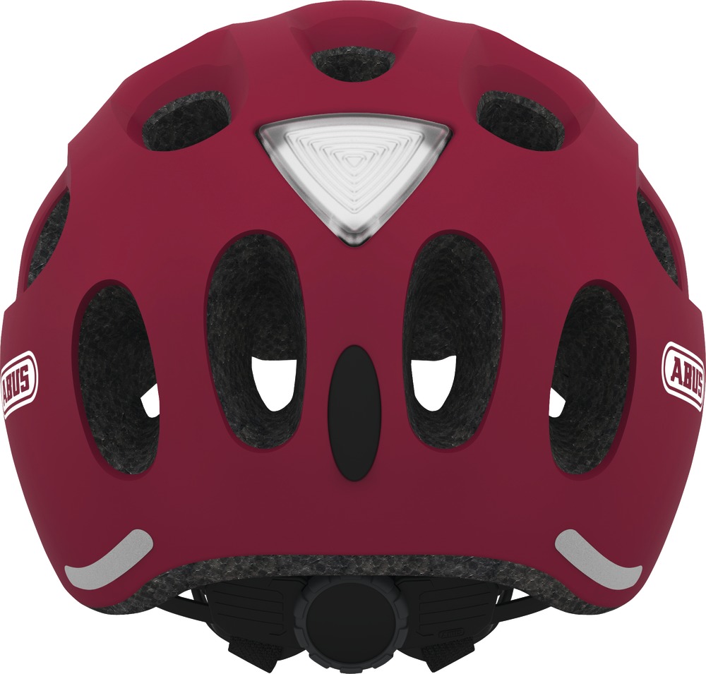 Abus Helm Abus Youn-I ACE cherry red matt Gr. M 52-57 cm