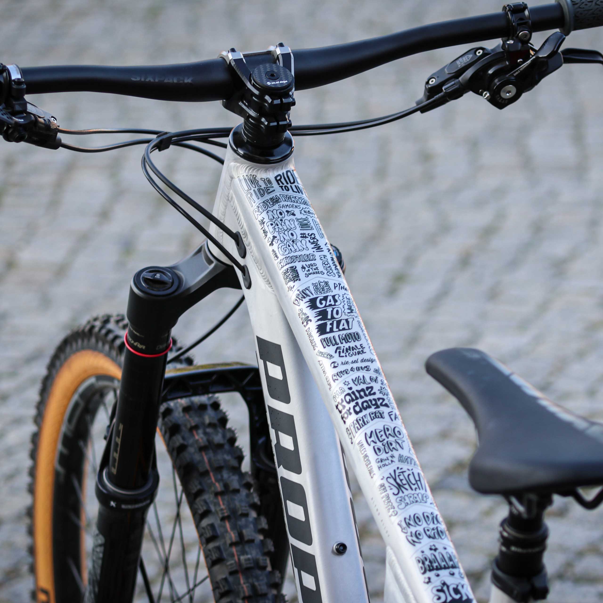Riesel Design Frame:guard slang Rahmenschutzfolie