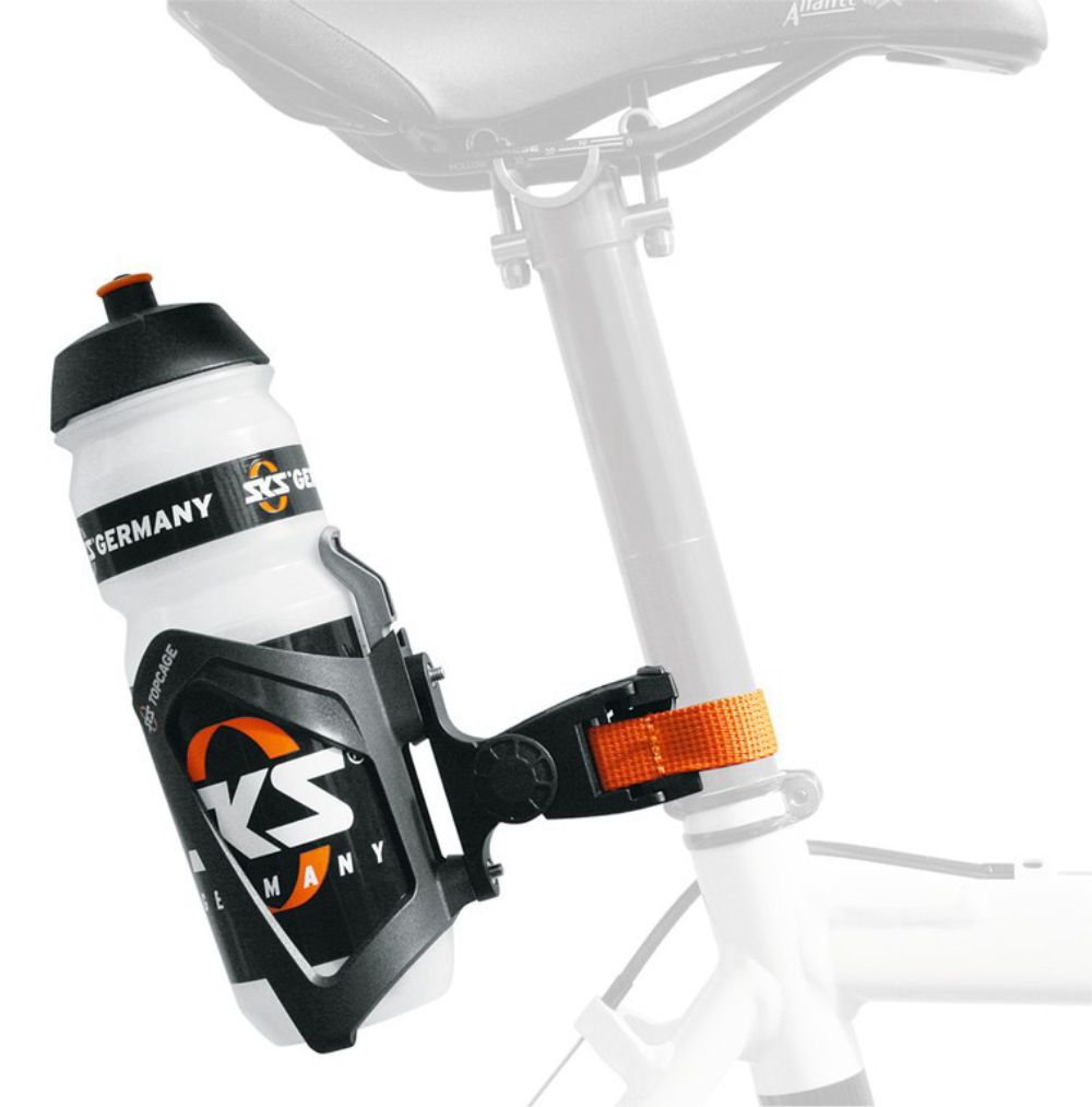 Trinkflaschenhalter-Adapter SKS Quick-Release Befestigung