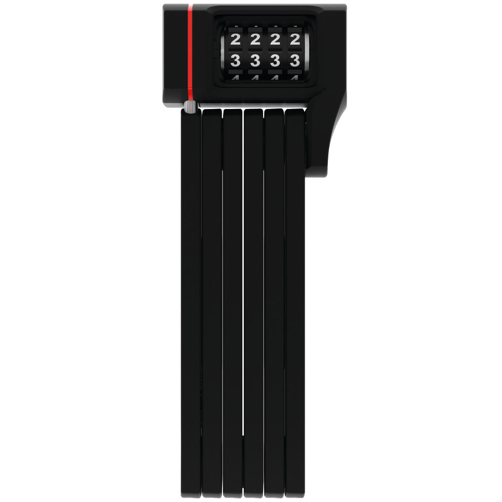 Abus Faltschloß 5700/80C Black SH  80cm