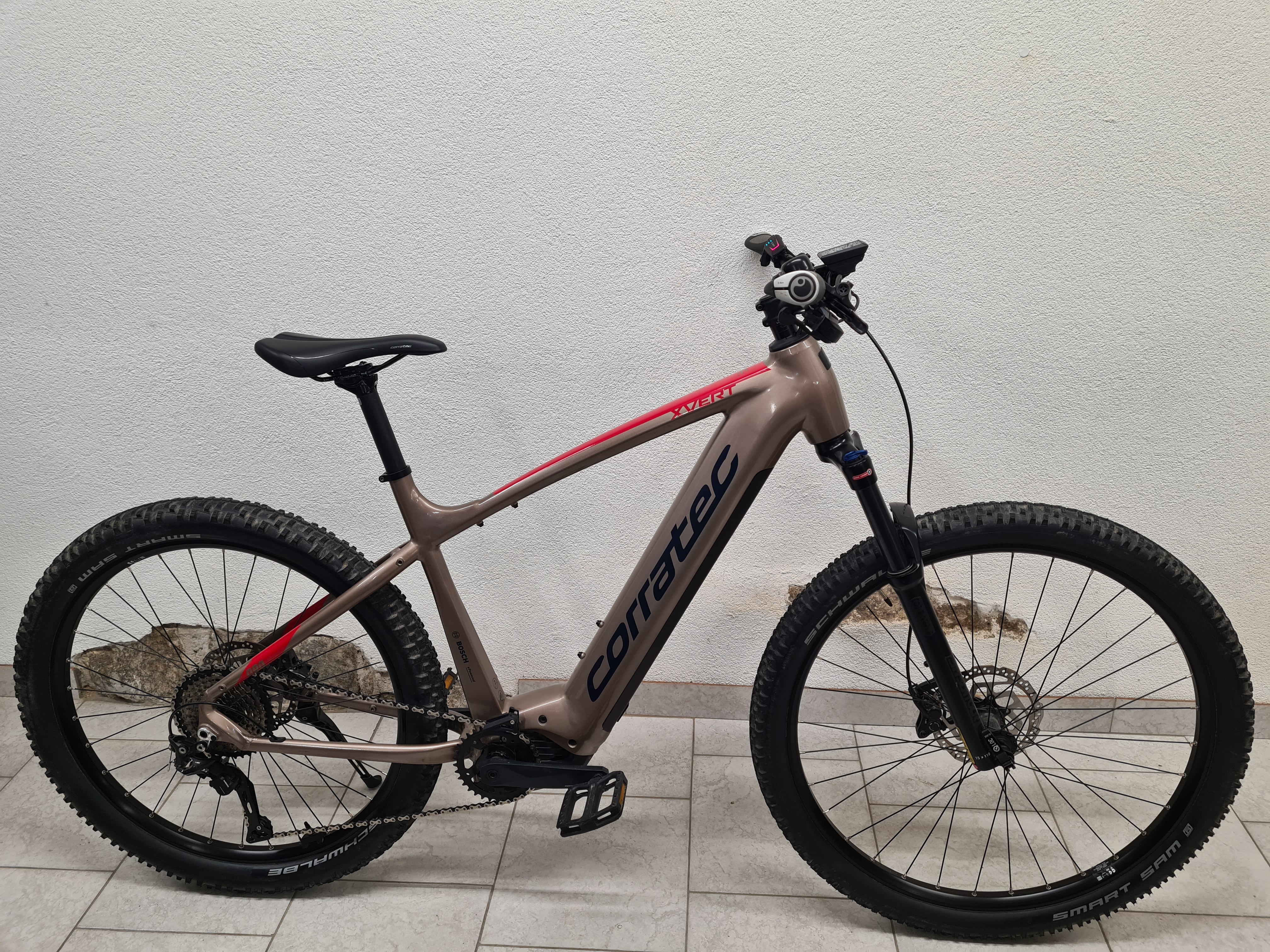 Leasingrückläufer Corratec E-Power X-Vert Pro Gent