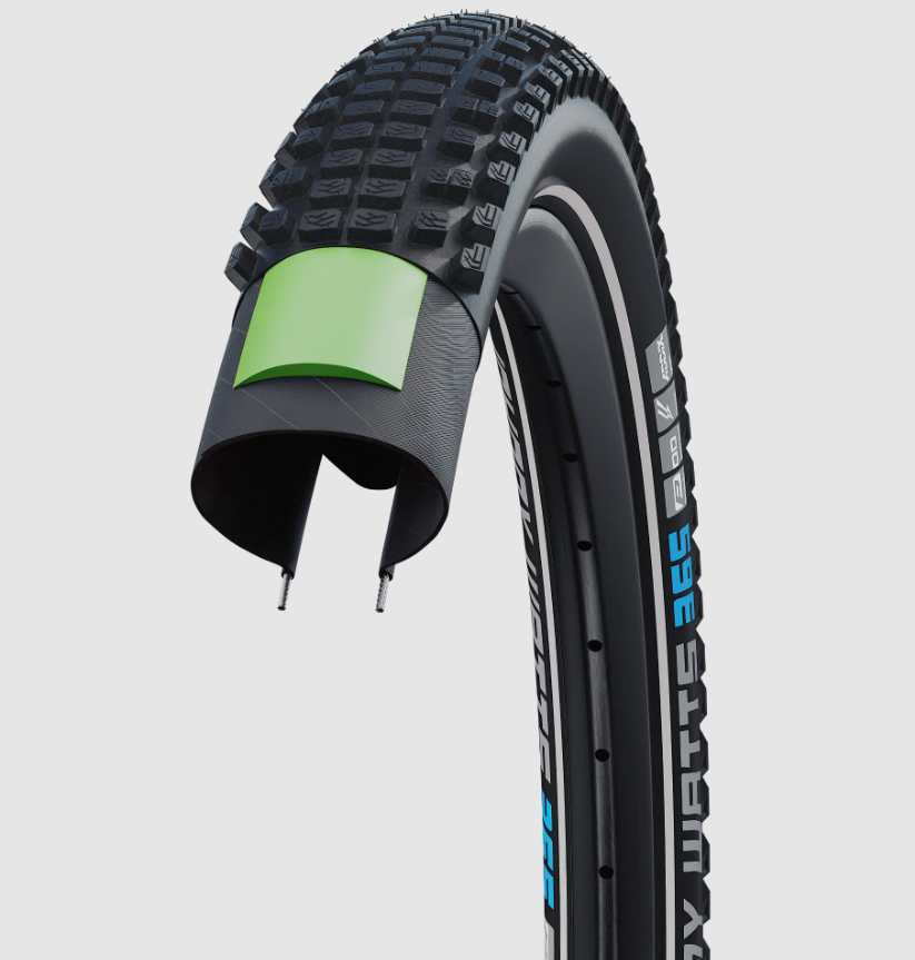 Schwalbe Reifen Johnny Watts 365 60-584 27.5x2.35  Perf.RG DD Adx