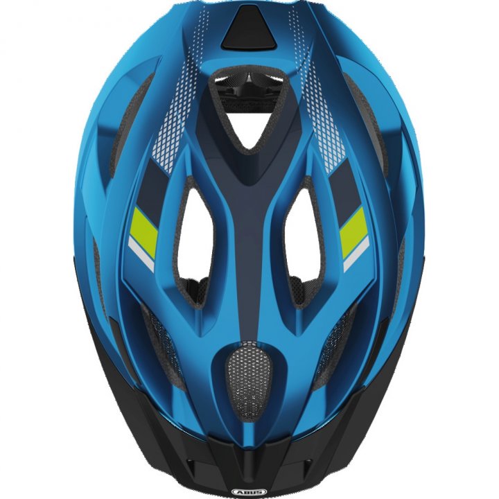 Abus Helm Aduro 2.0 steel blue Gr. M 52-58