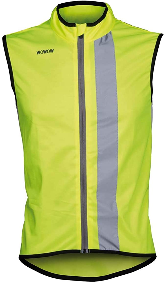 Wowow Sport Weste Maverik gelb GR. L
