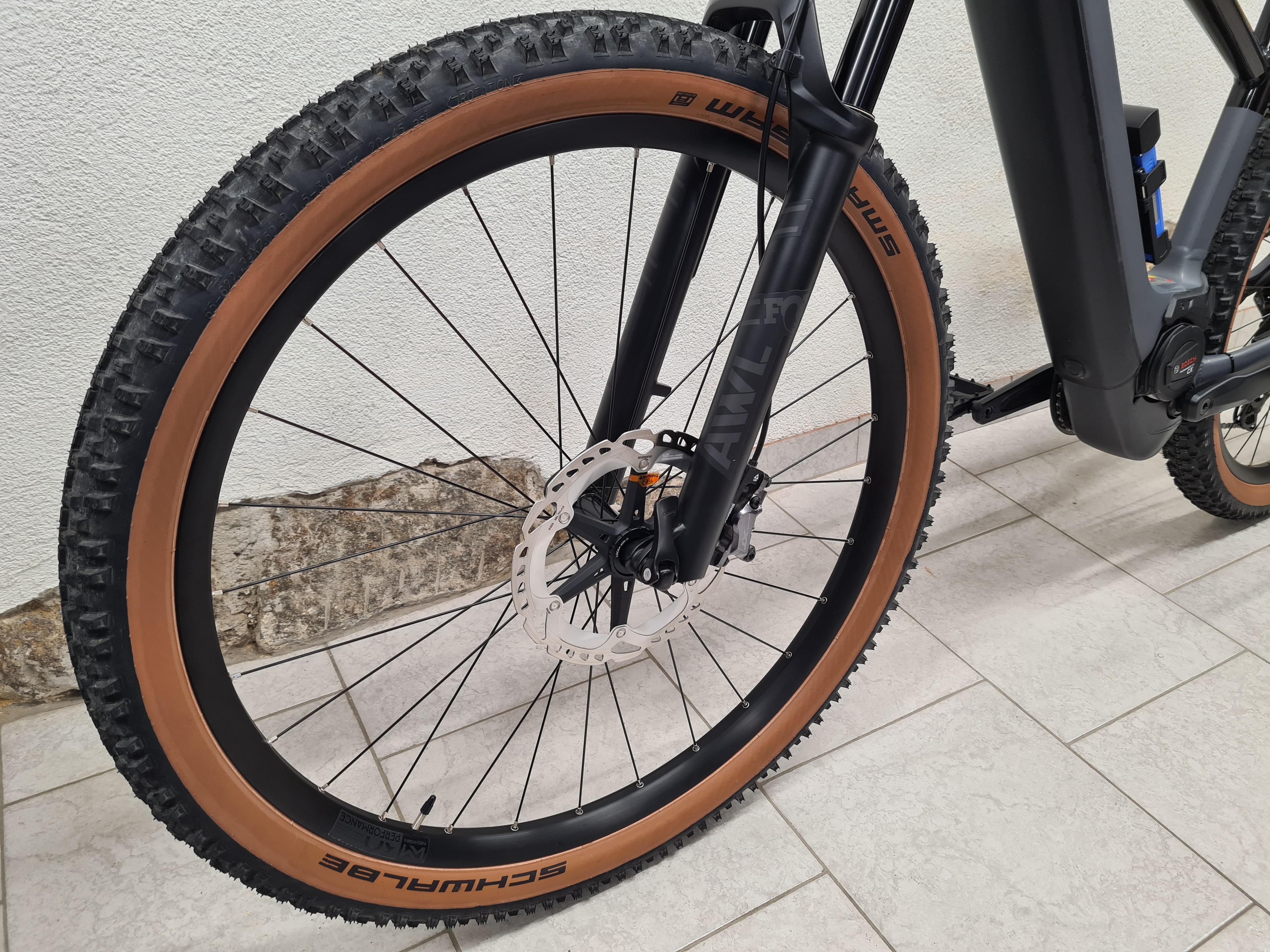 Leasingrückläufer Cube Reaction Hybrid SLT 750