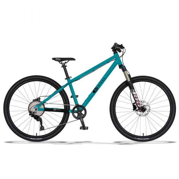 Kinderfahrrad KUbike MTB-Disc 26 " Türkis Glitter" Rh 36cm