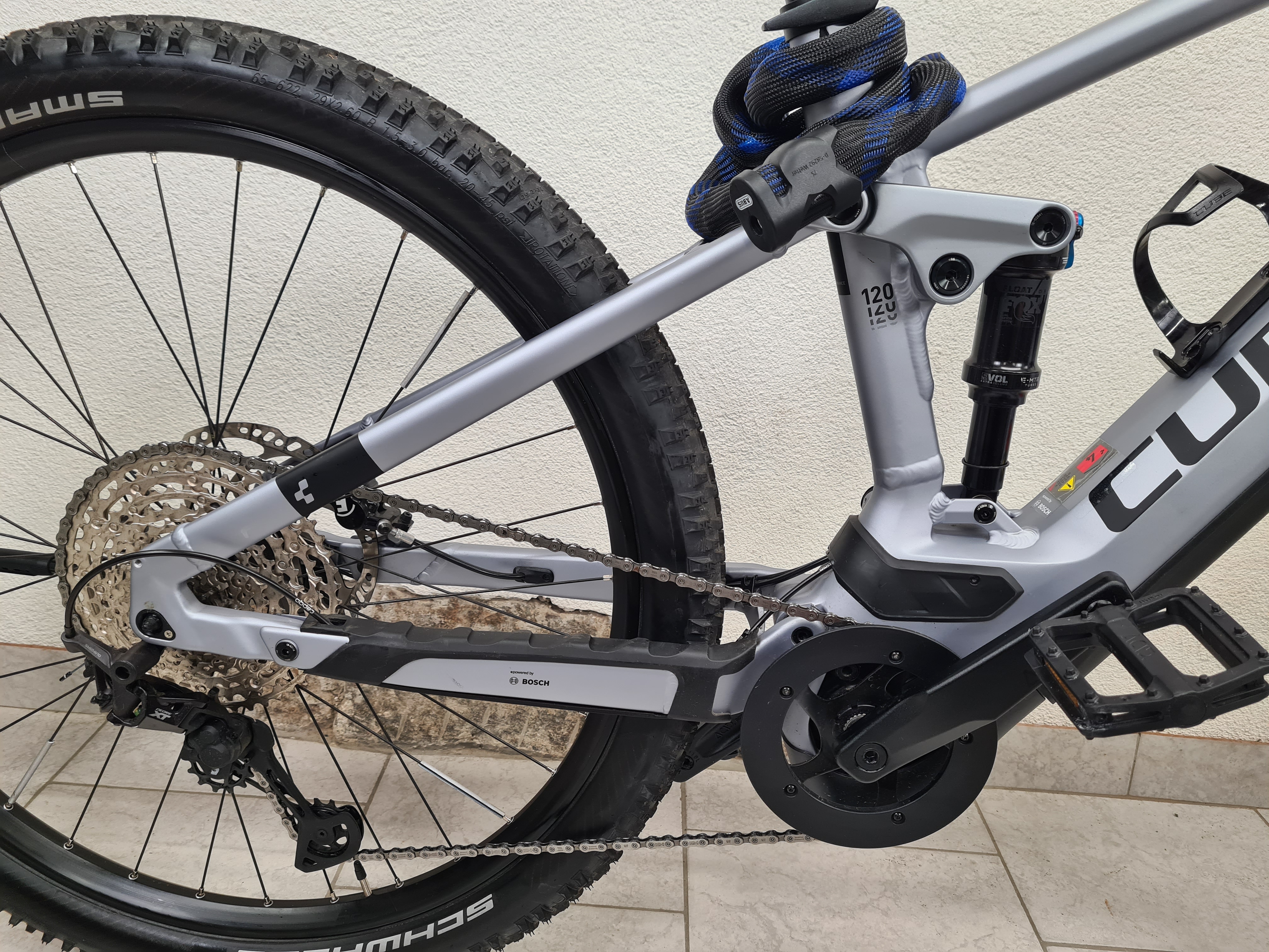 Leasingrückläufer Cube Stereo Hybrid 120 Race 750