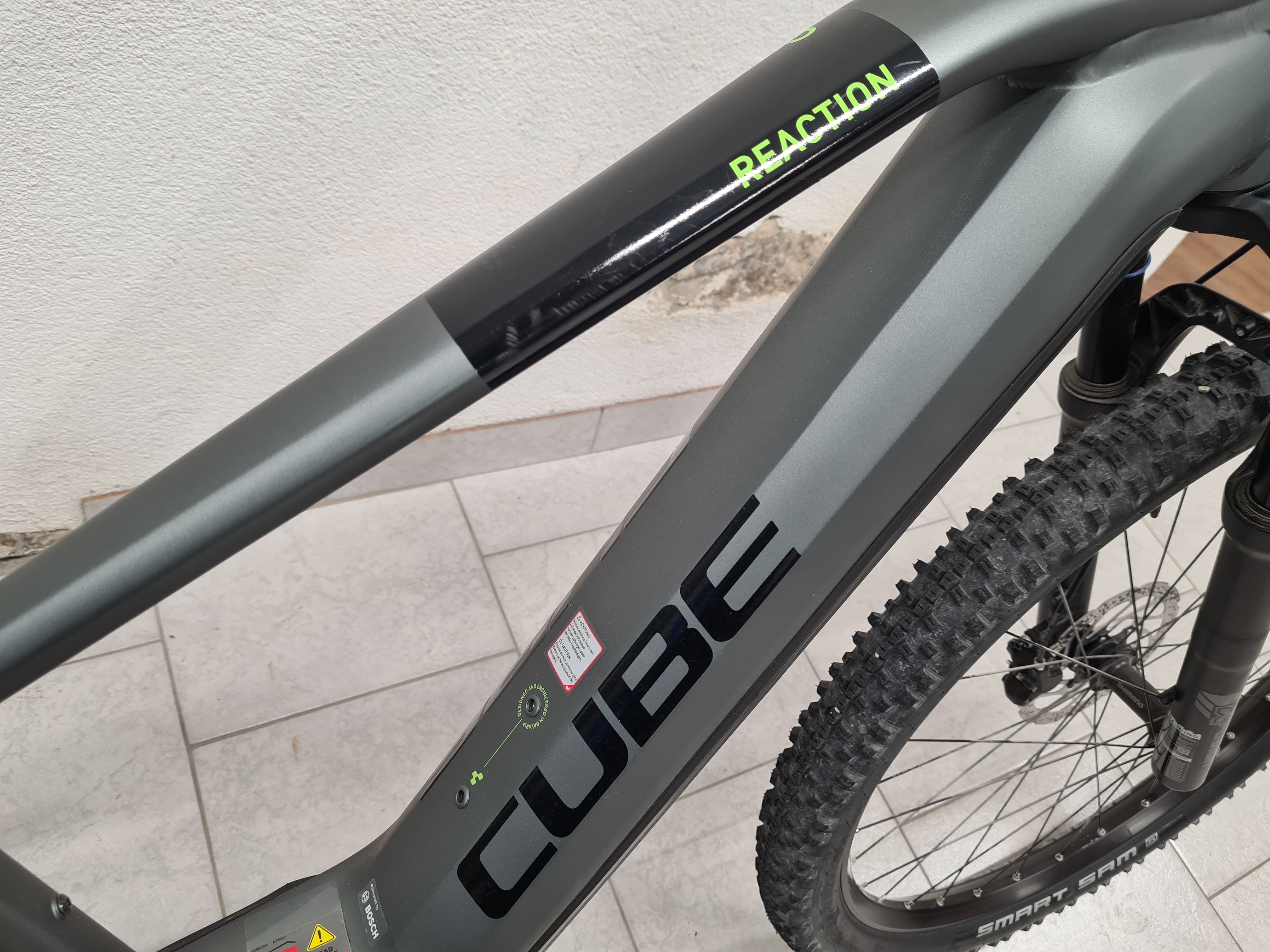 Leasingrückläufer Cube Reaction Hybrid Pro 625