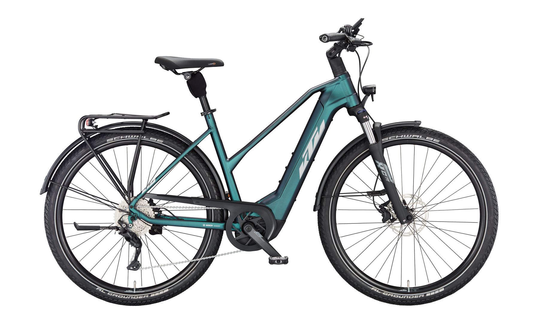 E-Bike KTM Macina Gran 720 Trapez
