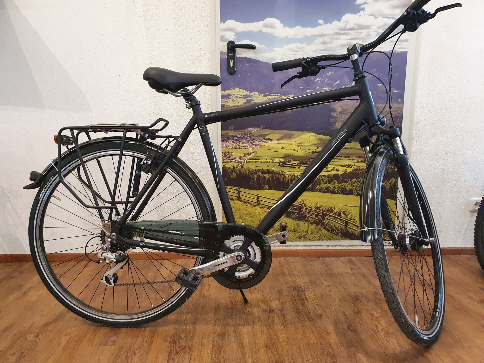 Fahrrad Victoria Trekking 4.7B Reifen 28" Rh 45cm Herren