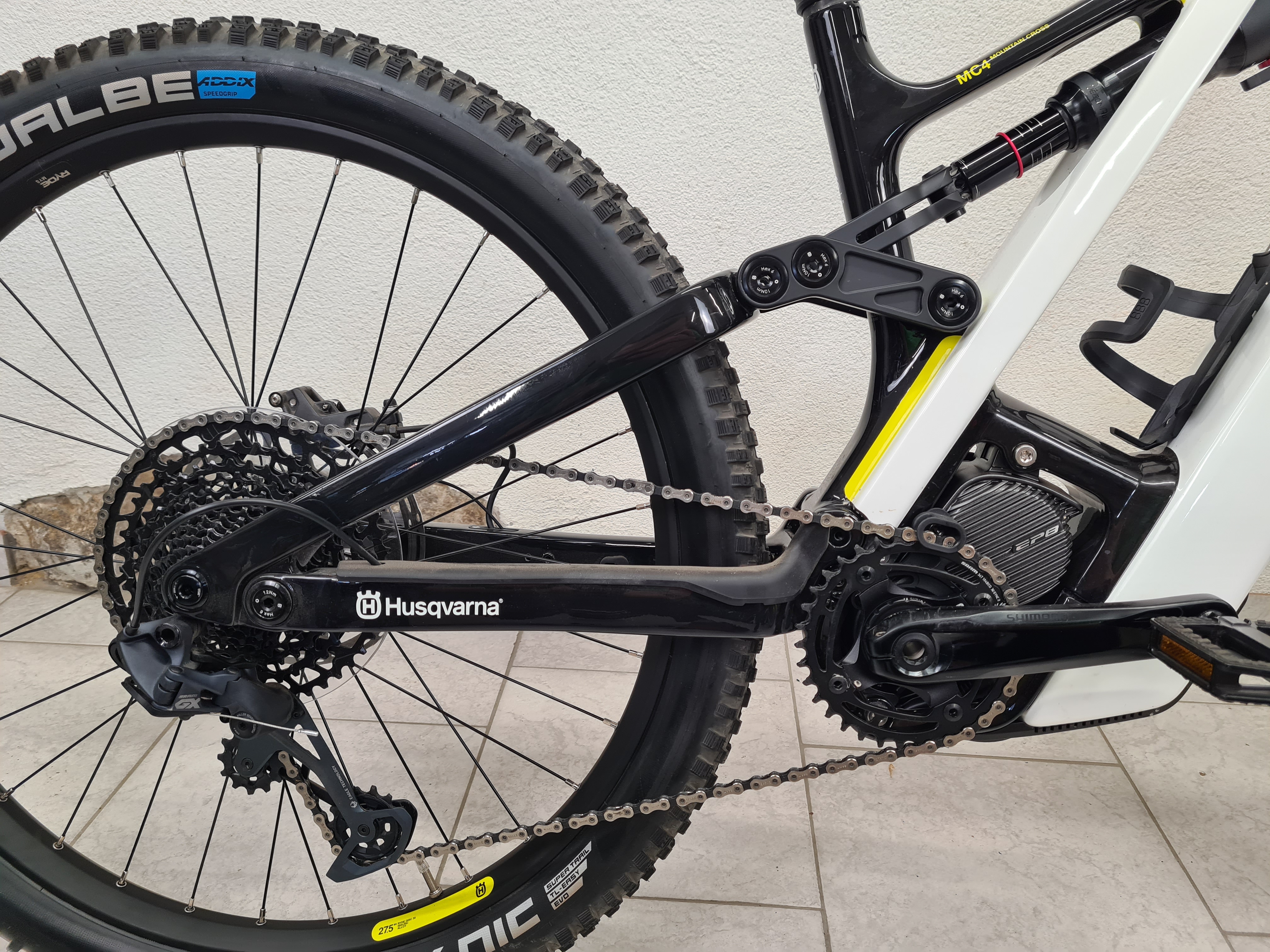 Leasingrückläufer Husqvarna Mountain Cross 4 720 Wh