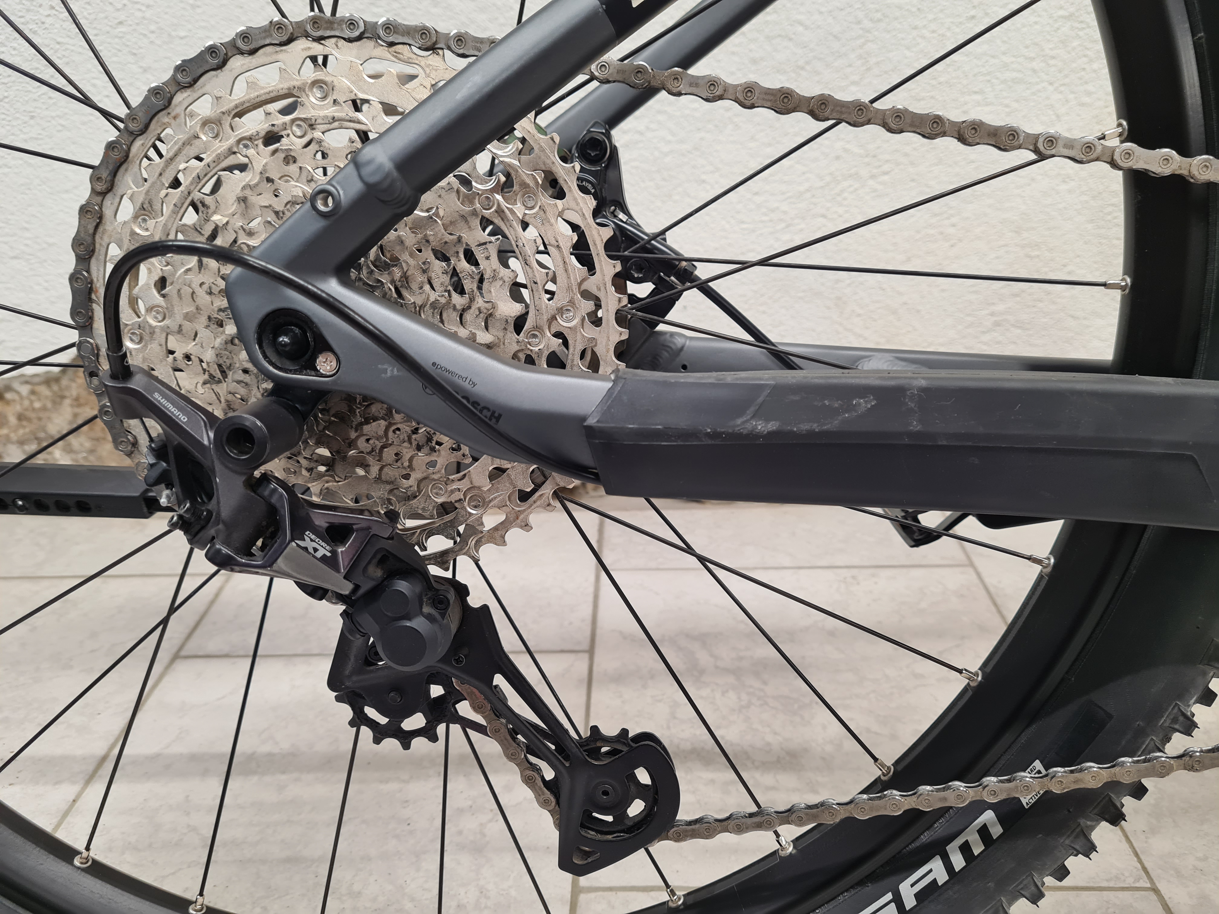 Leasingrückläufer Cube Hybrid Reaction race