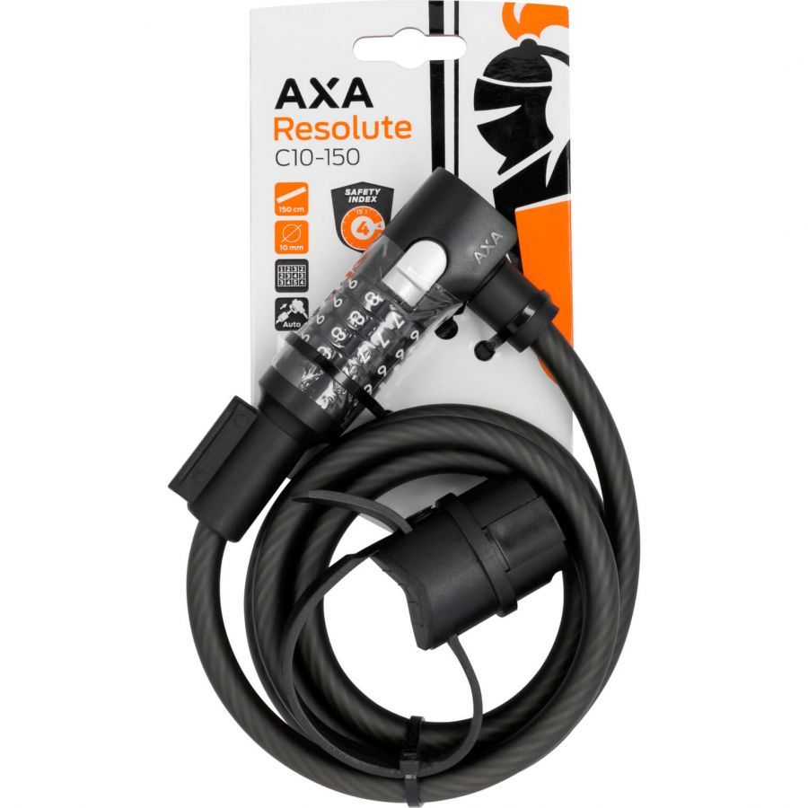 Spiralschloss Axa Resolute 150 cm - 10 mm