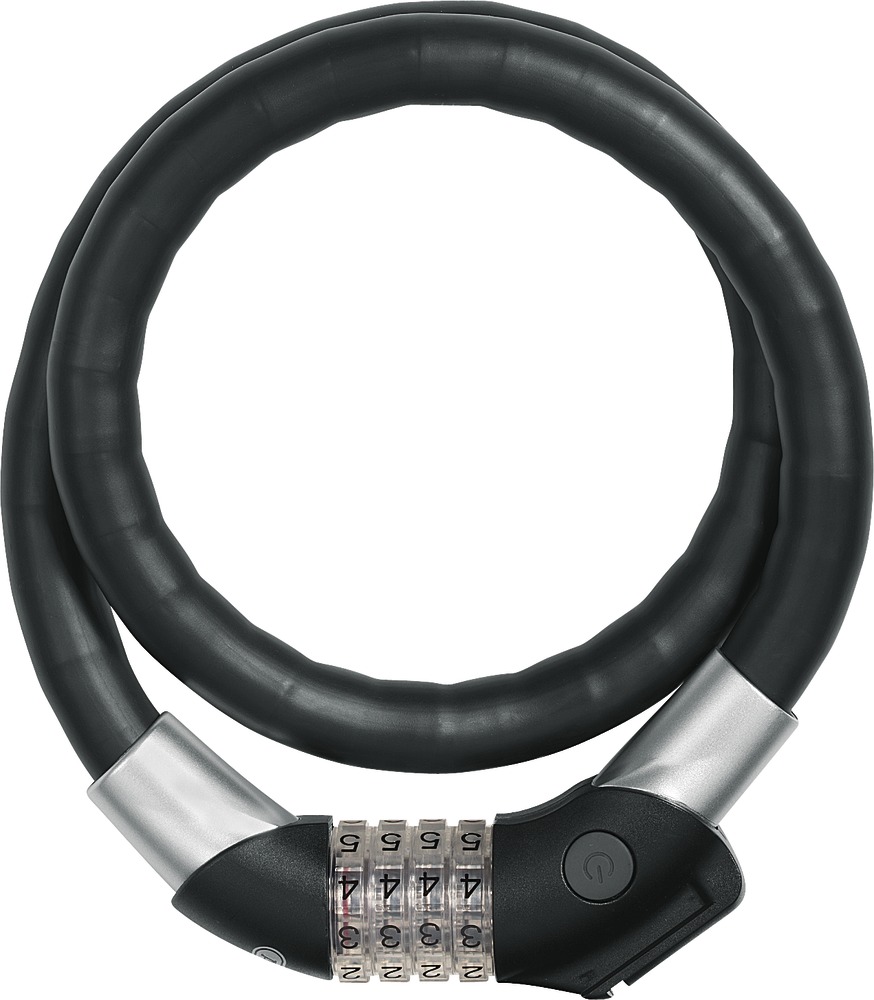 Abus Zahlenschloss Steel-O-Flex 1460/85 TexKF