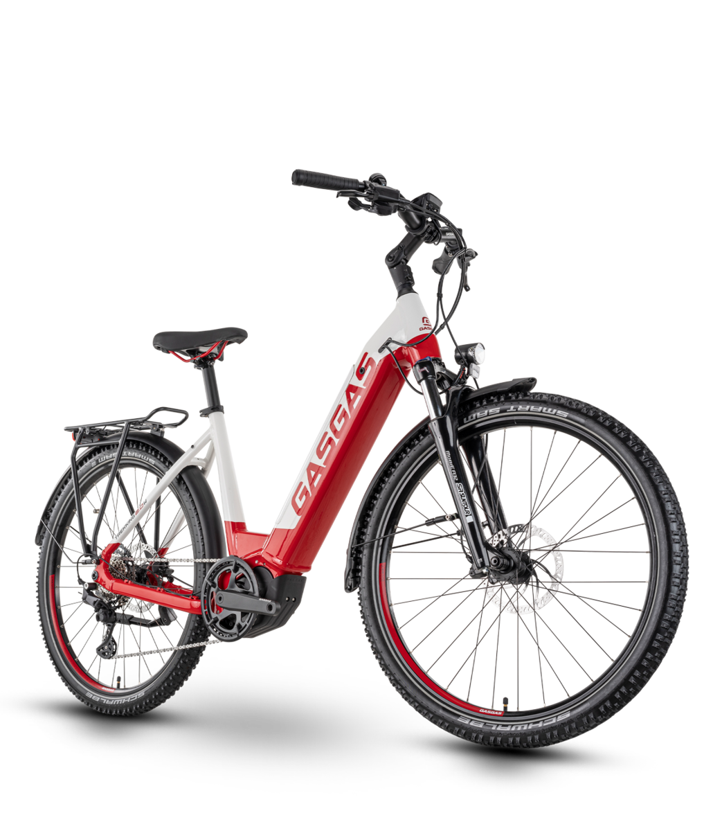 E-Bike GasGas G Trekking 2.0 Wave 27.5", Alloy 6061, integrierter Akku