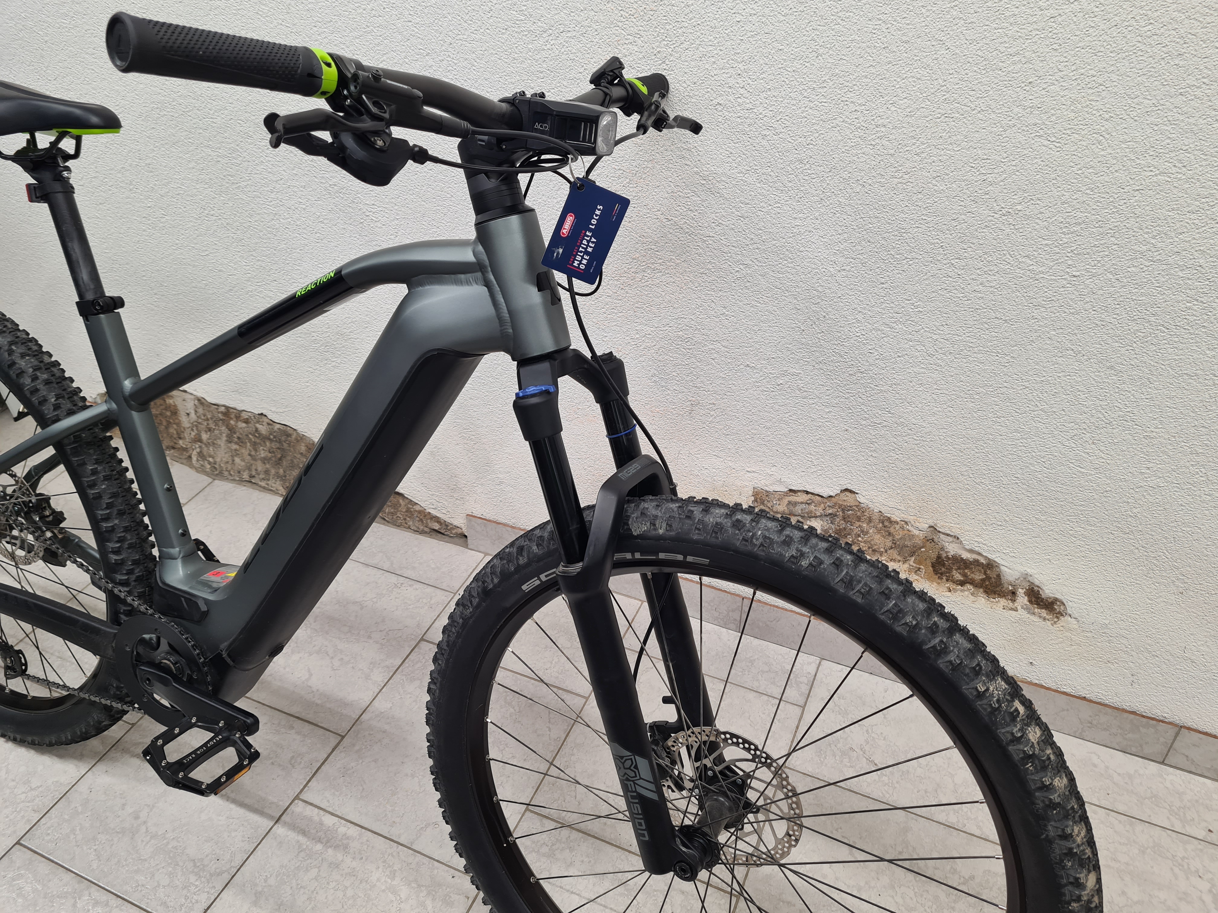 Leasingrückläufer Cube Reaction Hybrid Pro 625