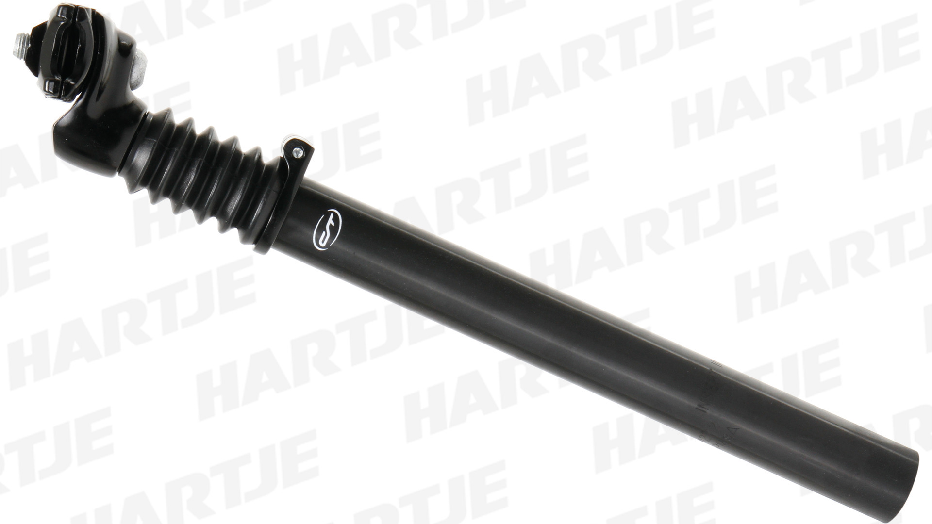 Contec Feder-Patentsattelstütze "Tour"
40mm Federweg, für Fahrergewicht 55 - 85kg, 300mm