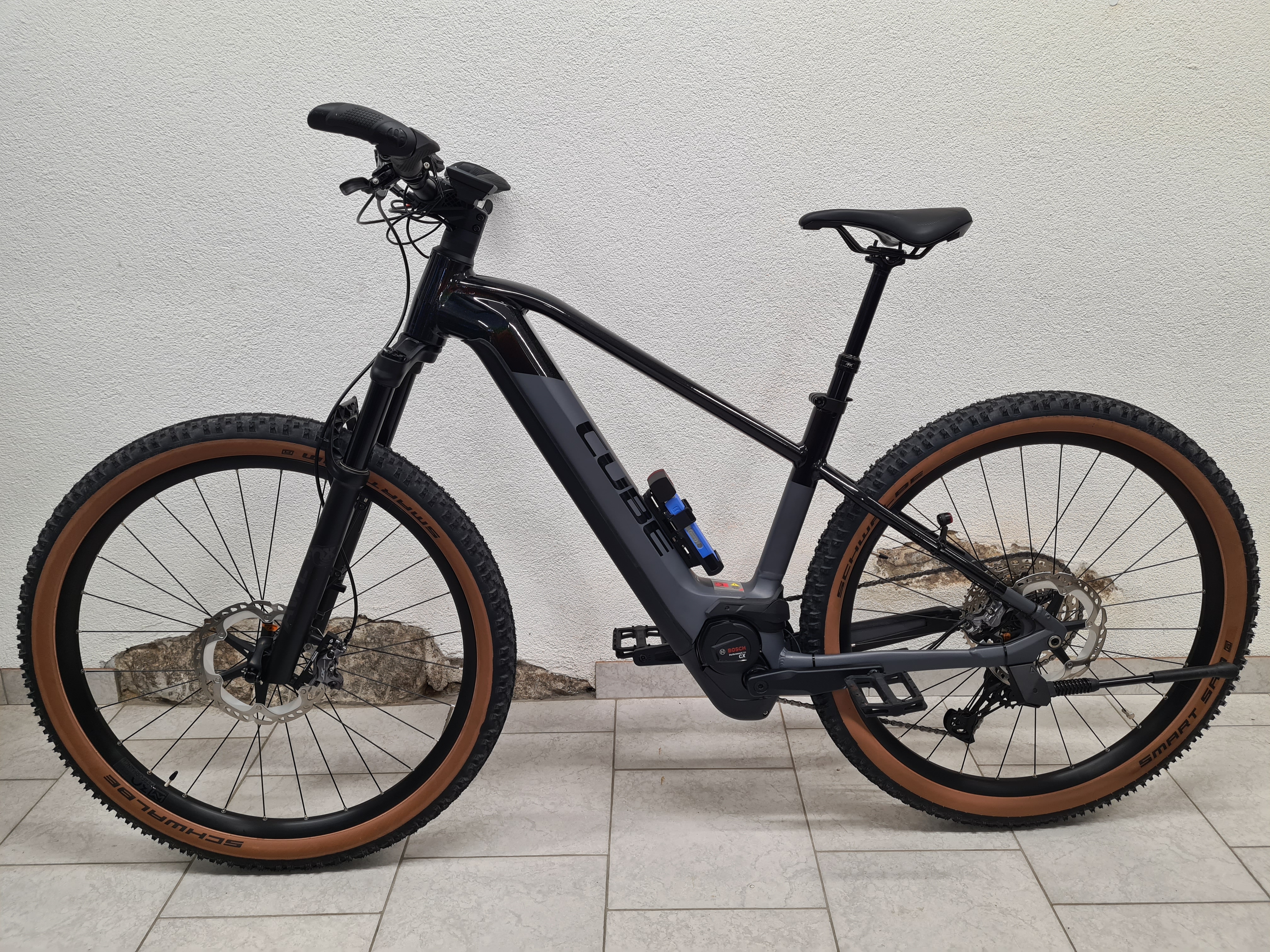 Leasingrückläufer Cube Reaction Hybrid SLT 750