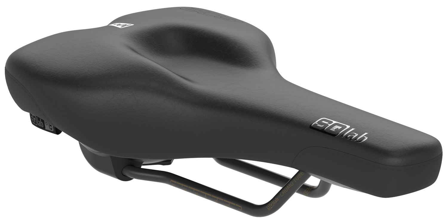 SQlab Sattel 602 active M-D active Breite 15cm, Trekking