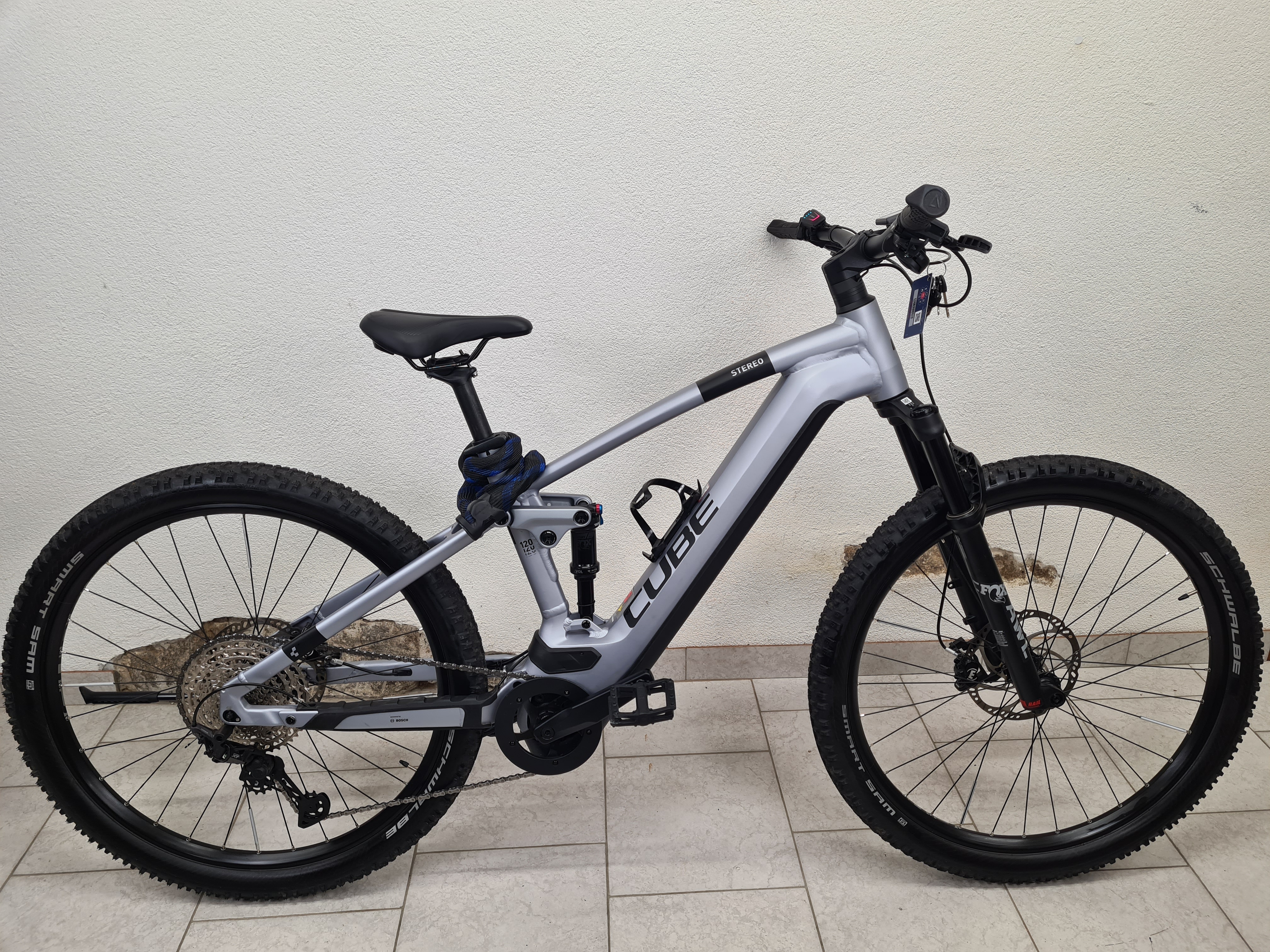 Leasingrückläufer Cube Stereo Hybrid 120 Race 750