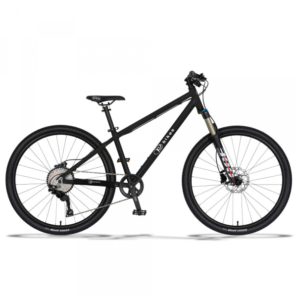 Kinderfahrrad KUbike  MTB-Disc 26" Schwarz  Rh 36cm