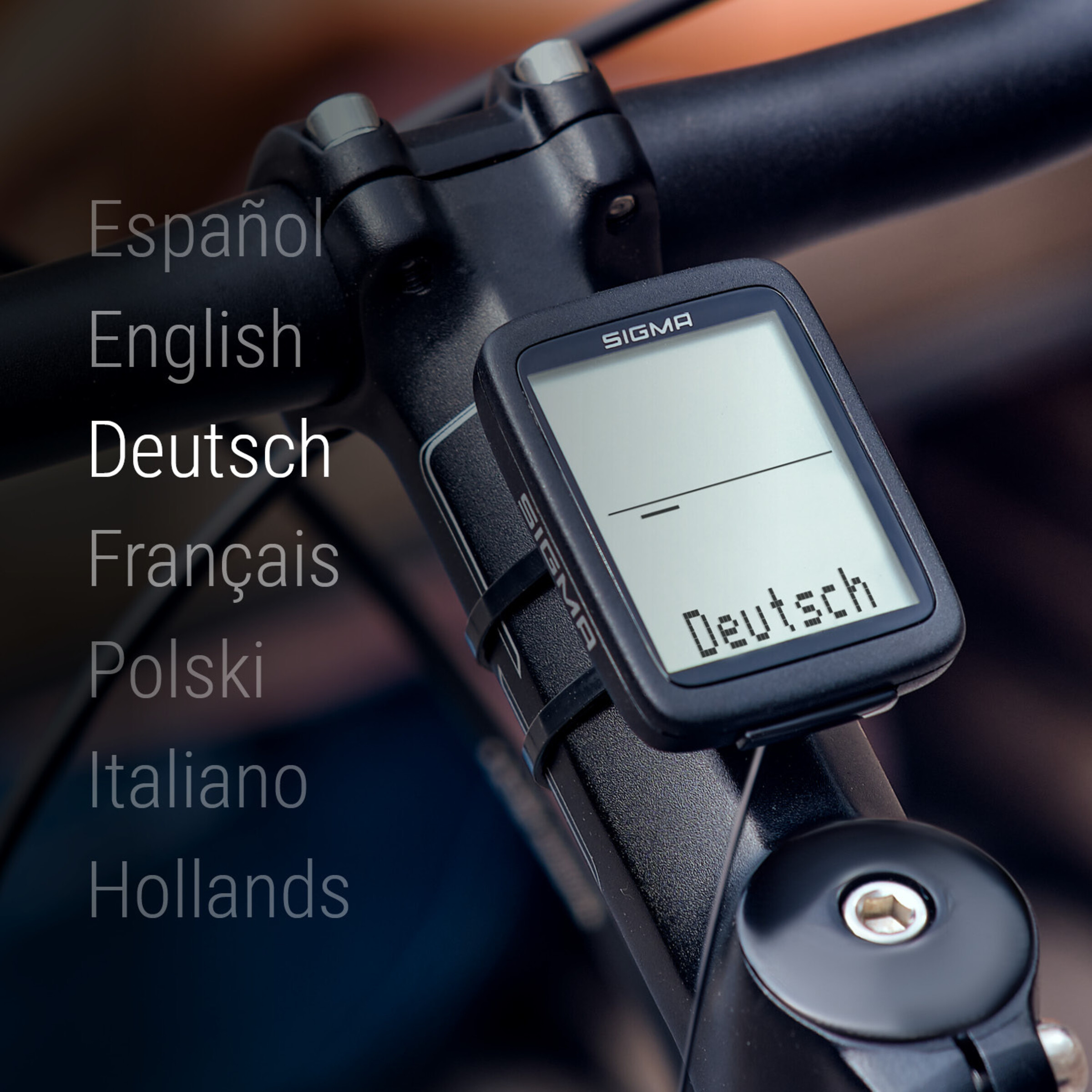 Sigma Fahrradcomputer BC8.0 Kabelgebunden