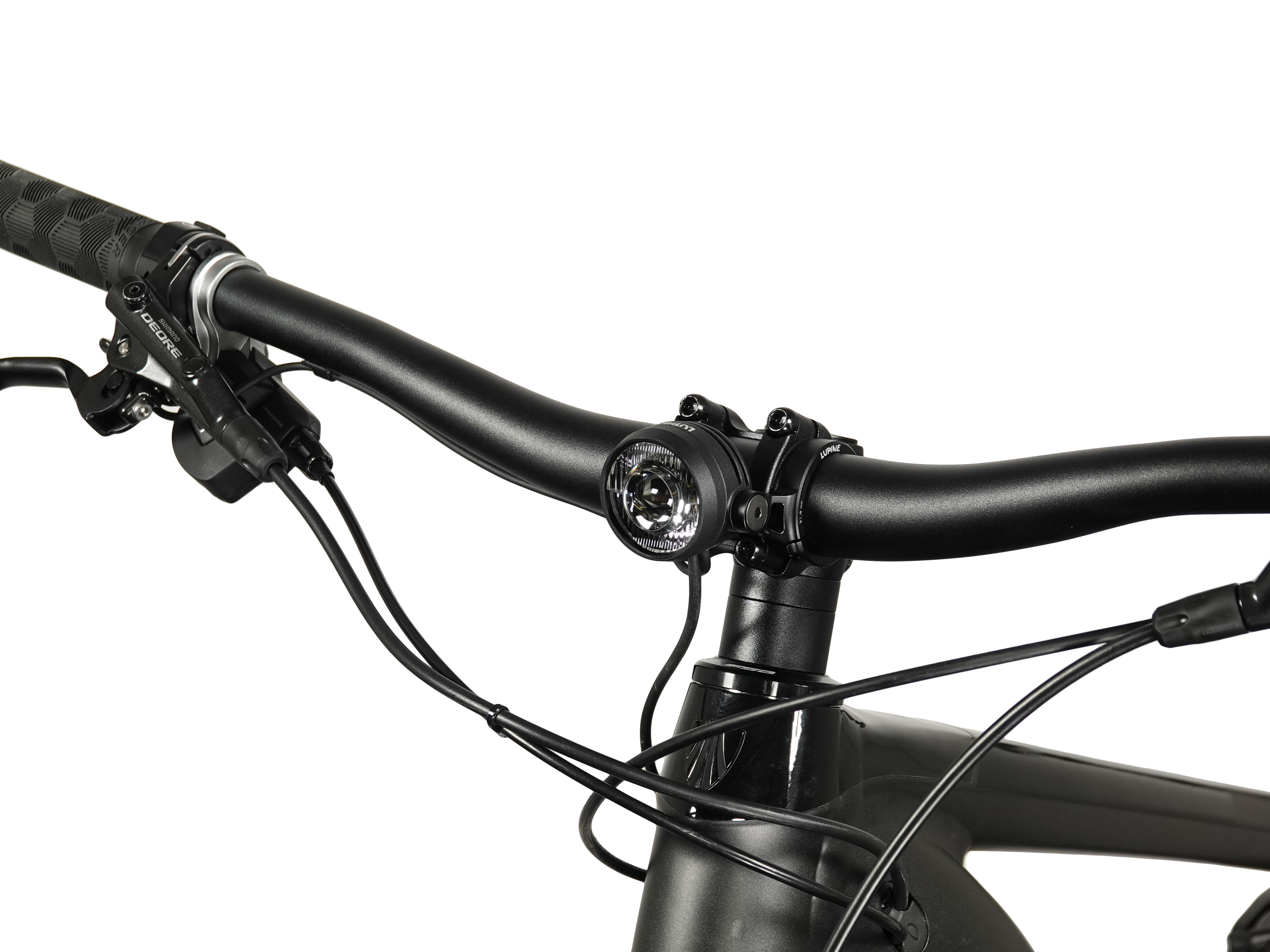 Lupine E-Bike Scheinwerfer SL F Nano mit Halter für Lenker 35mm