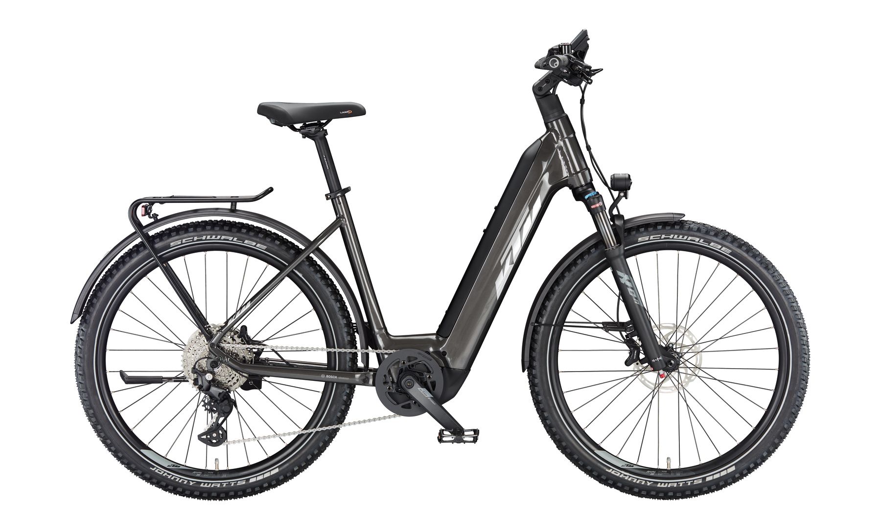 E-Bike KTM Macina Aera 772 LFC  Reifen 27,5" Wave