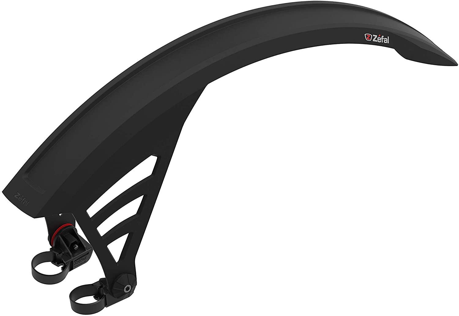 Zefal HR-Schutzblech Deflector schwarz, L 585mm x  81 bis 92mm Kotflügel
