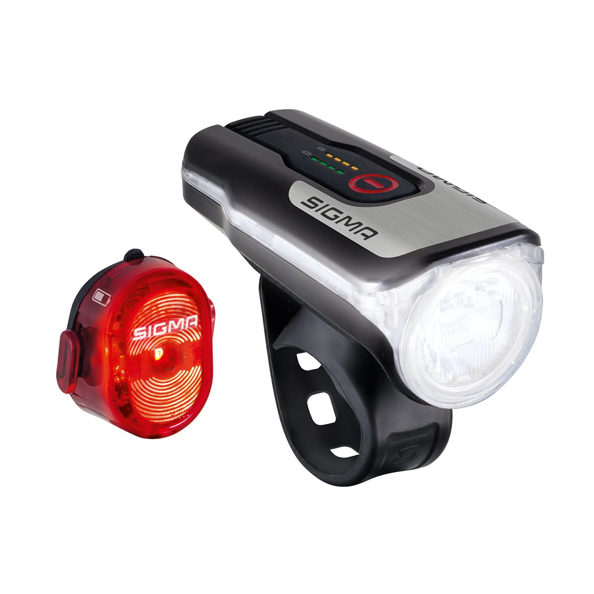 Sigma Licht Aura 80 USB LED-Akku inkl Nugget II Set