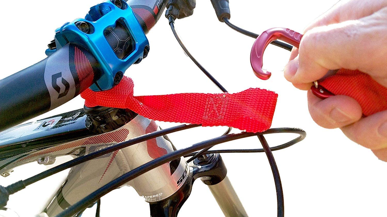 Tow-Whee Quick Loop Schnellverschluss mit Karabiner für Abschleppseil
