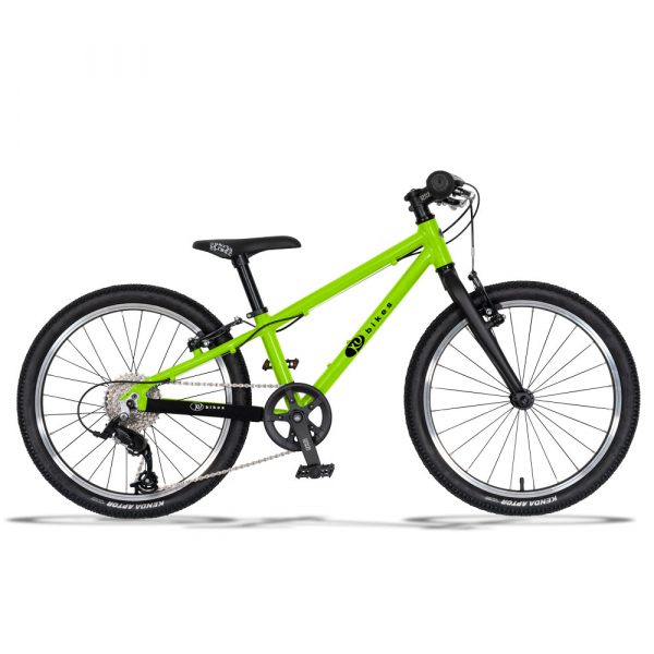 Kinderfahrrad KUbike 20" Grün Rh 24cm