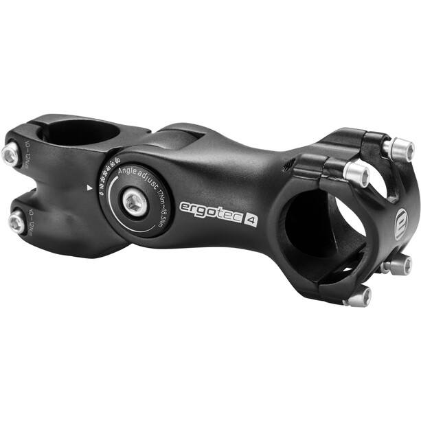 Ergotec Vorbau Octubus  2 Ahead31,8  105MM  schwarz Level 4