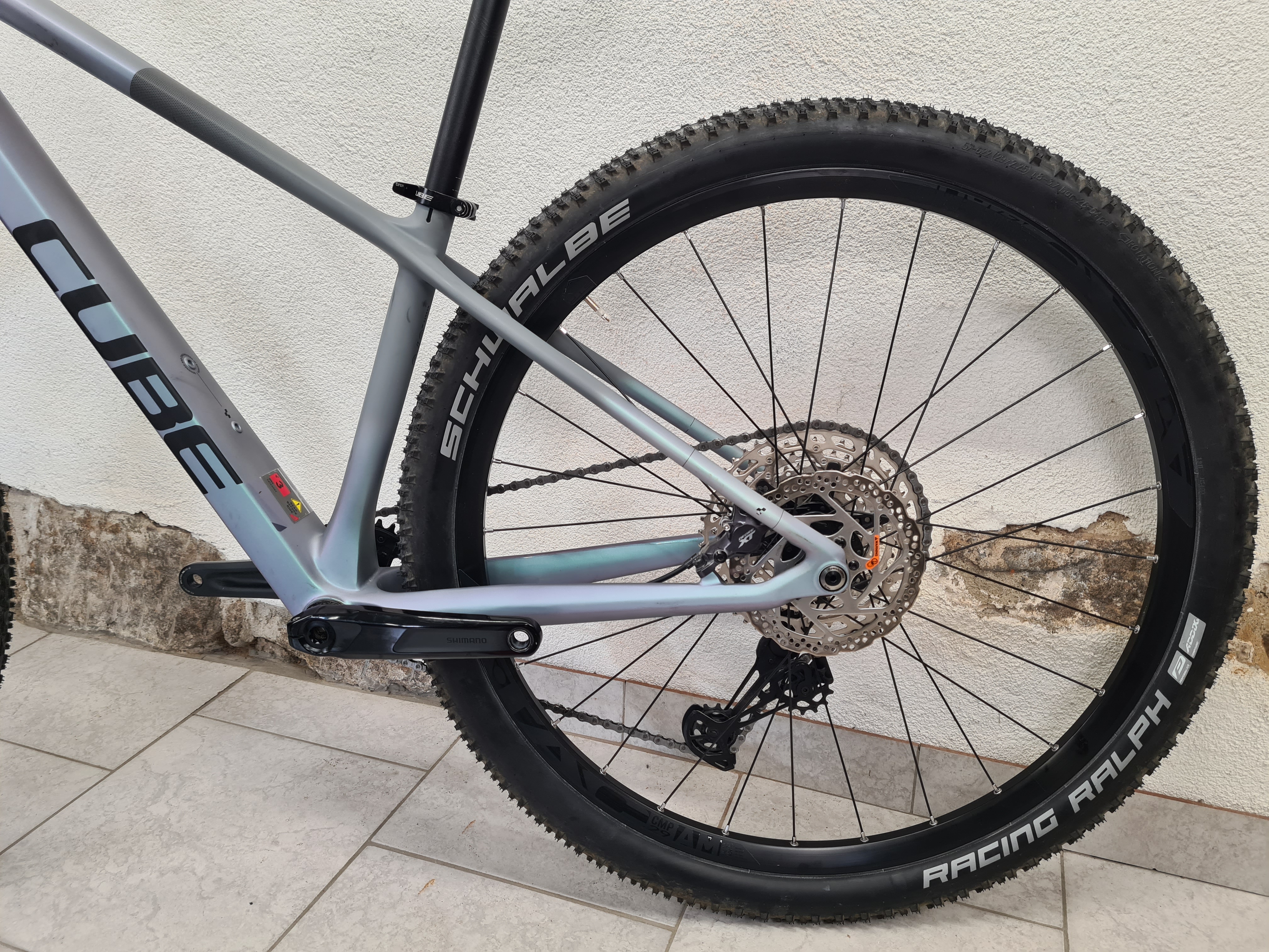 Leasingrückläufer Cube Access WS C:62