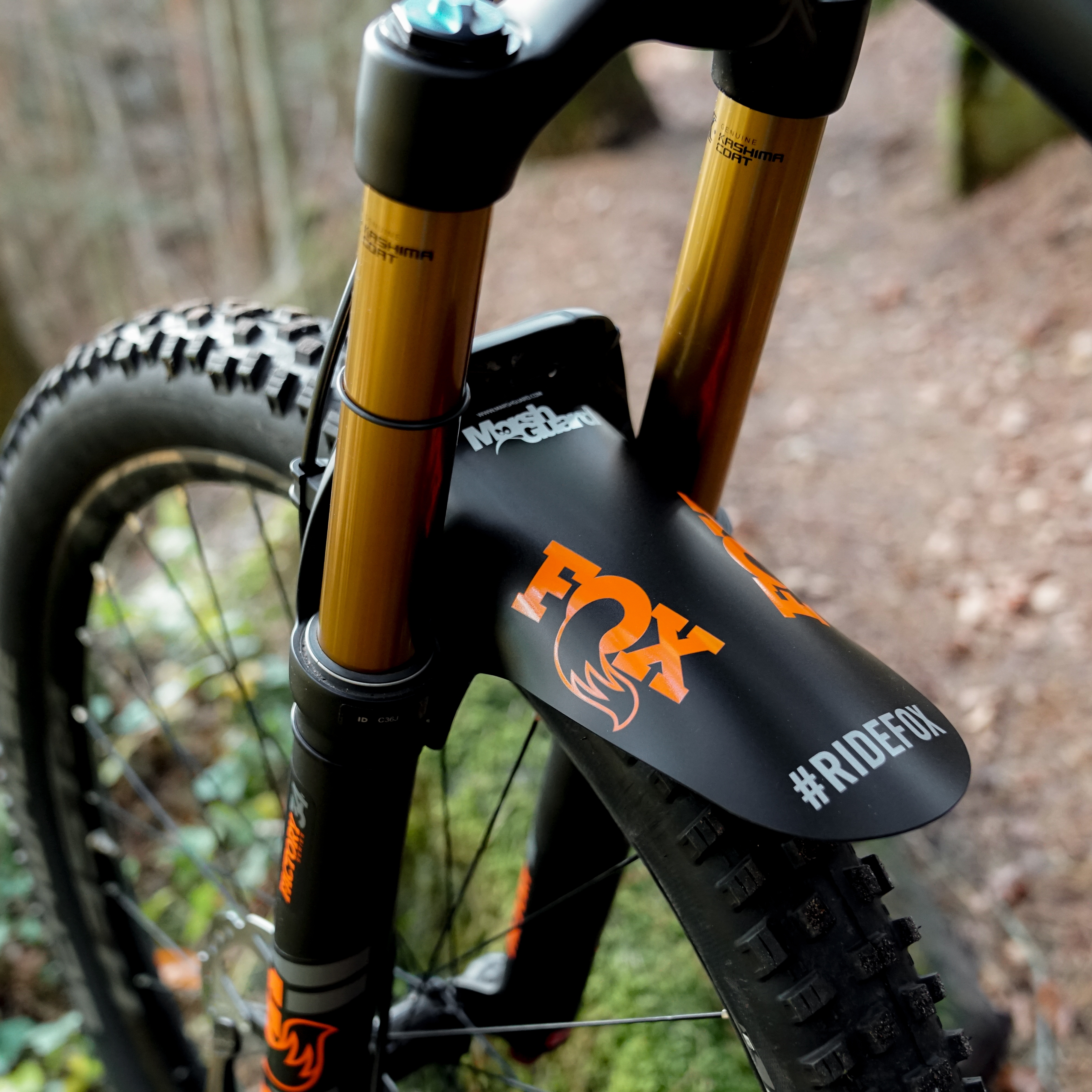 MarshGuard FOX Factory Orange & Grey