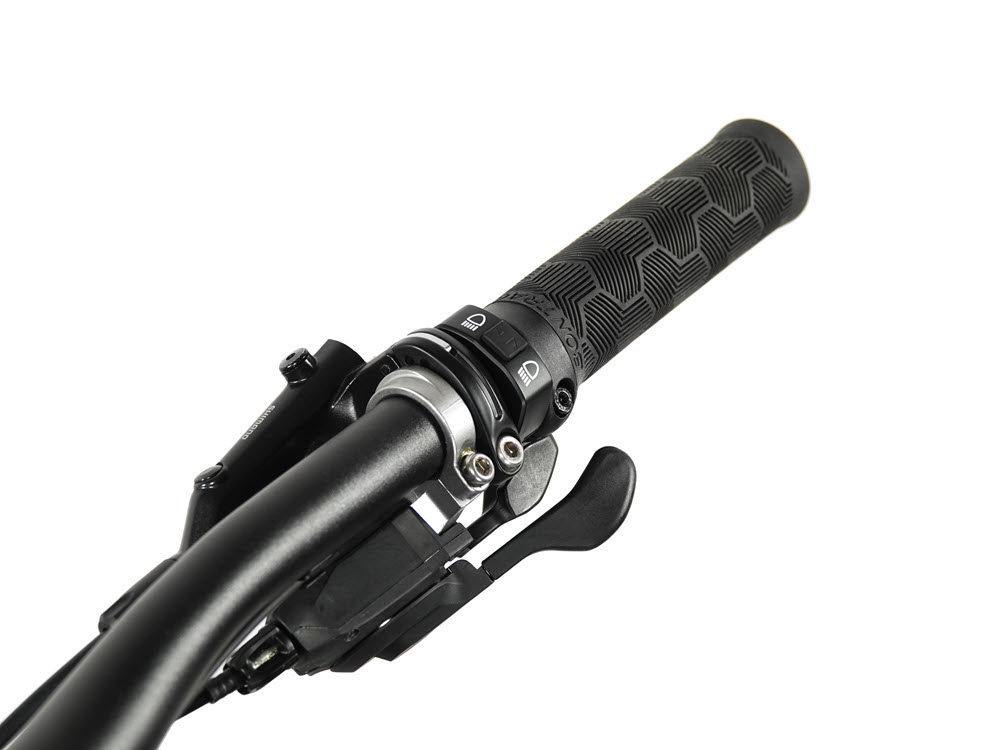 Lupine E-Bike Scheinwerfer SL F Nano mit Halter für Lenker 35mm
