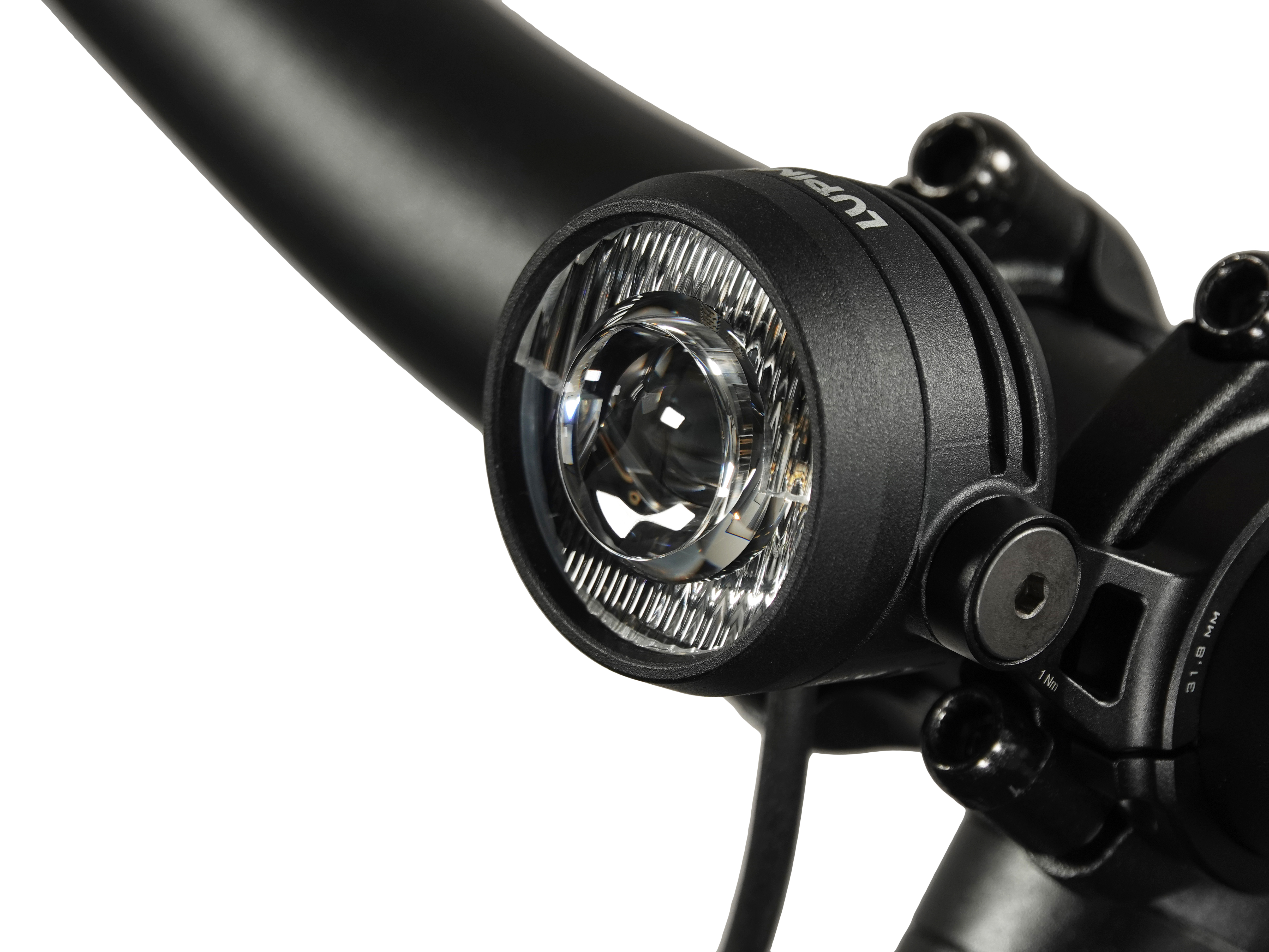 Lupine E-Bike Scheinwerfer SL F Nano mit Halter für Lenker 35mm
