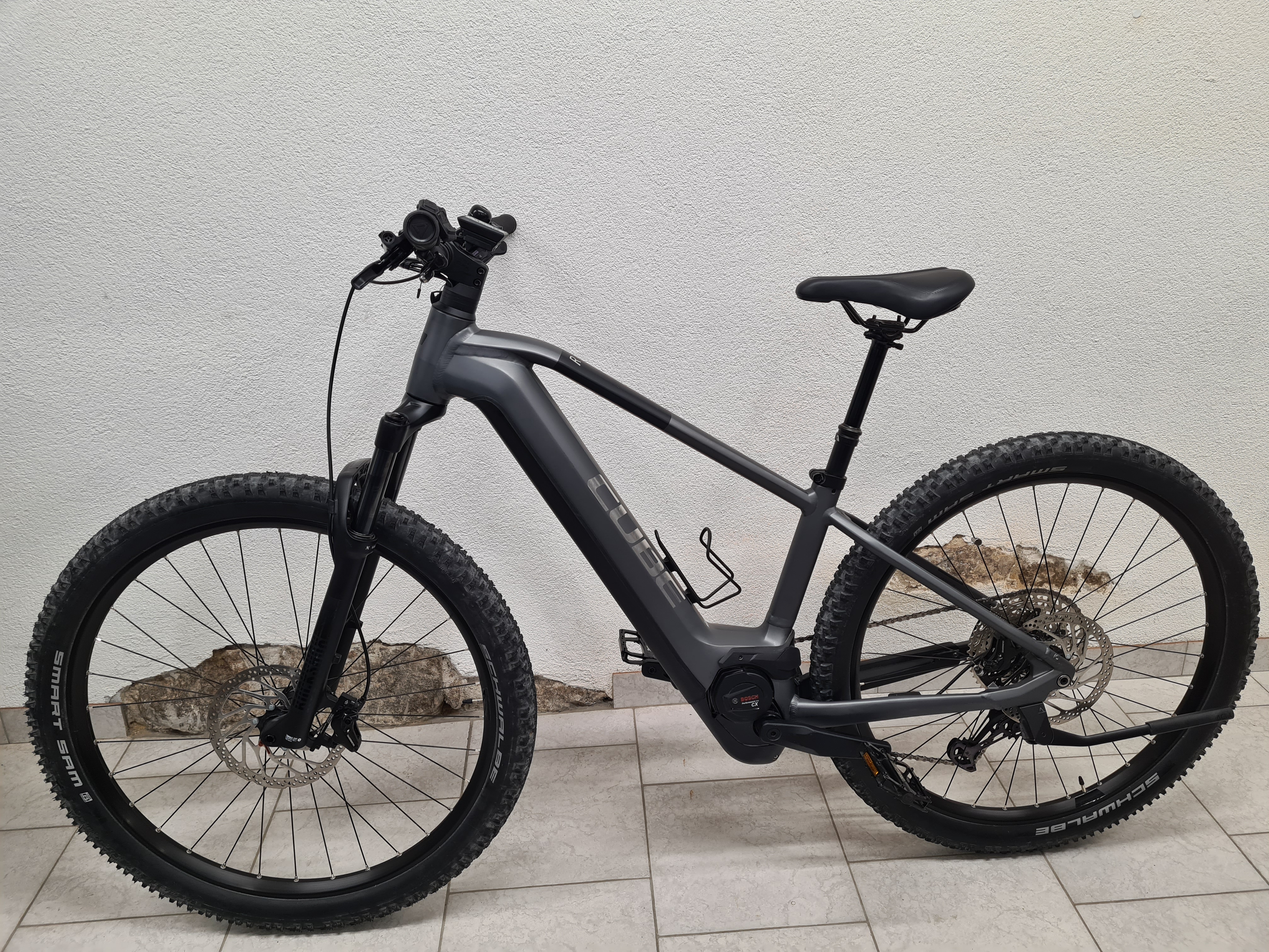 Leasingrückläufer Cube Hybrid Reaction race