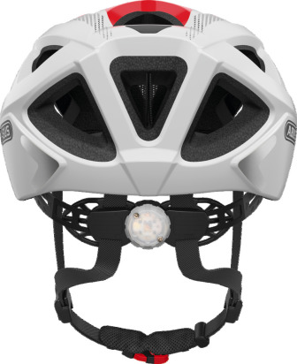 Abus Helm Aduro 2.0 race white Gr. M 52-58cm