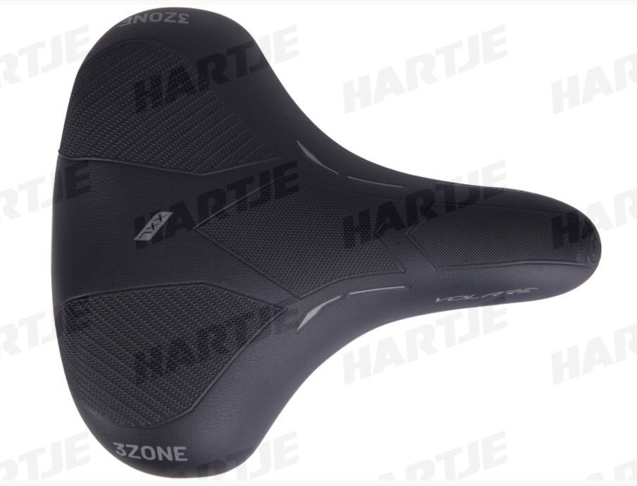 Contec Sattel  XXL City/Tour unisex schwarz