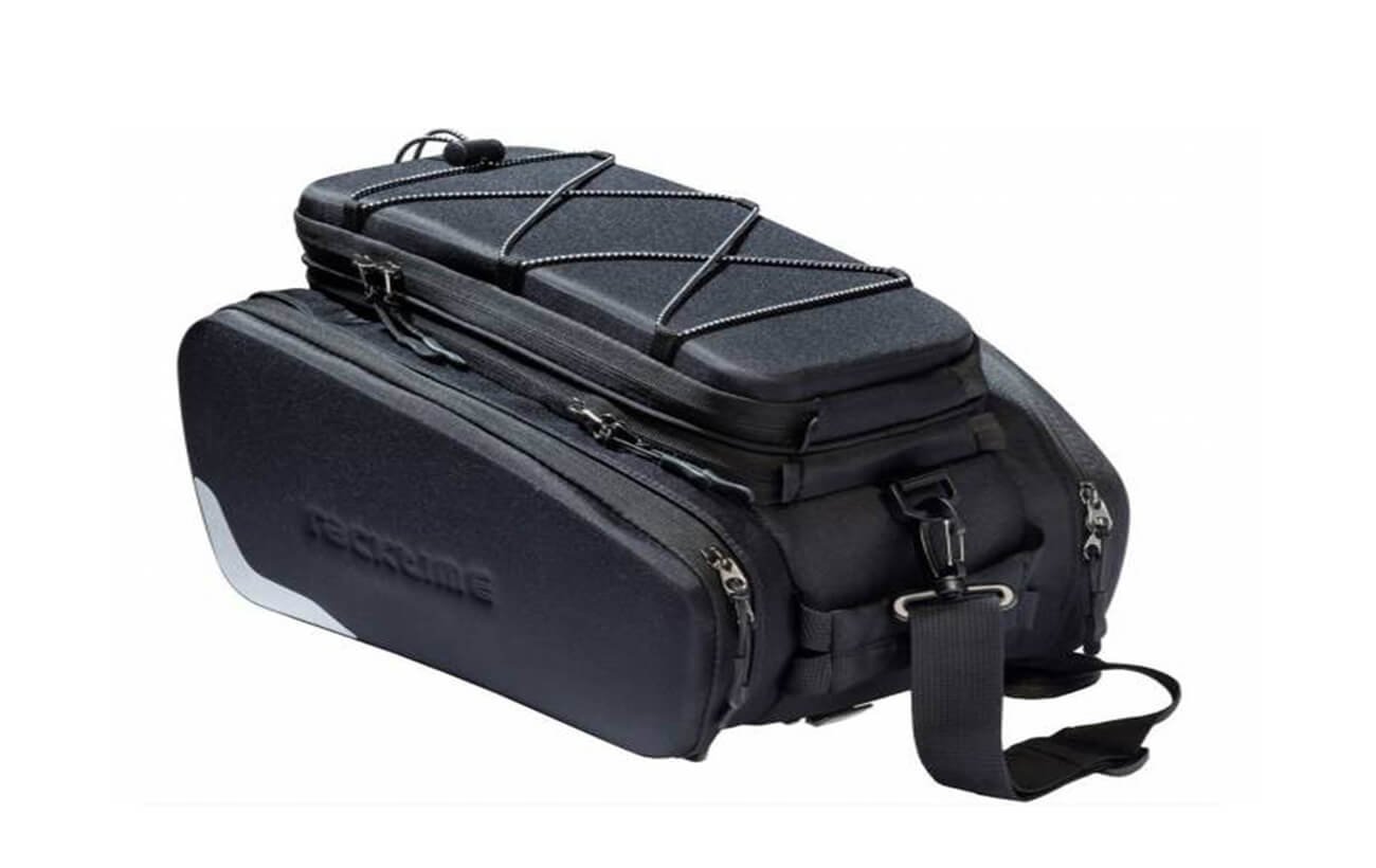 Racktime Gepäckträgertasche Odin 2.0 black