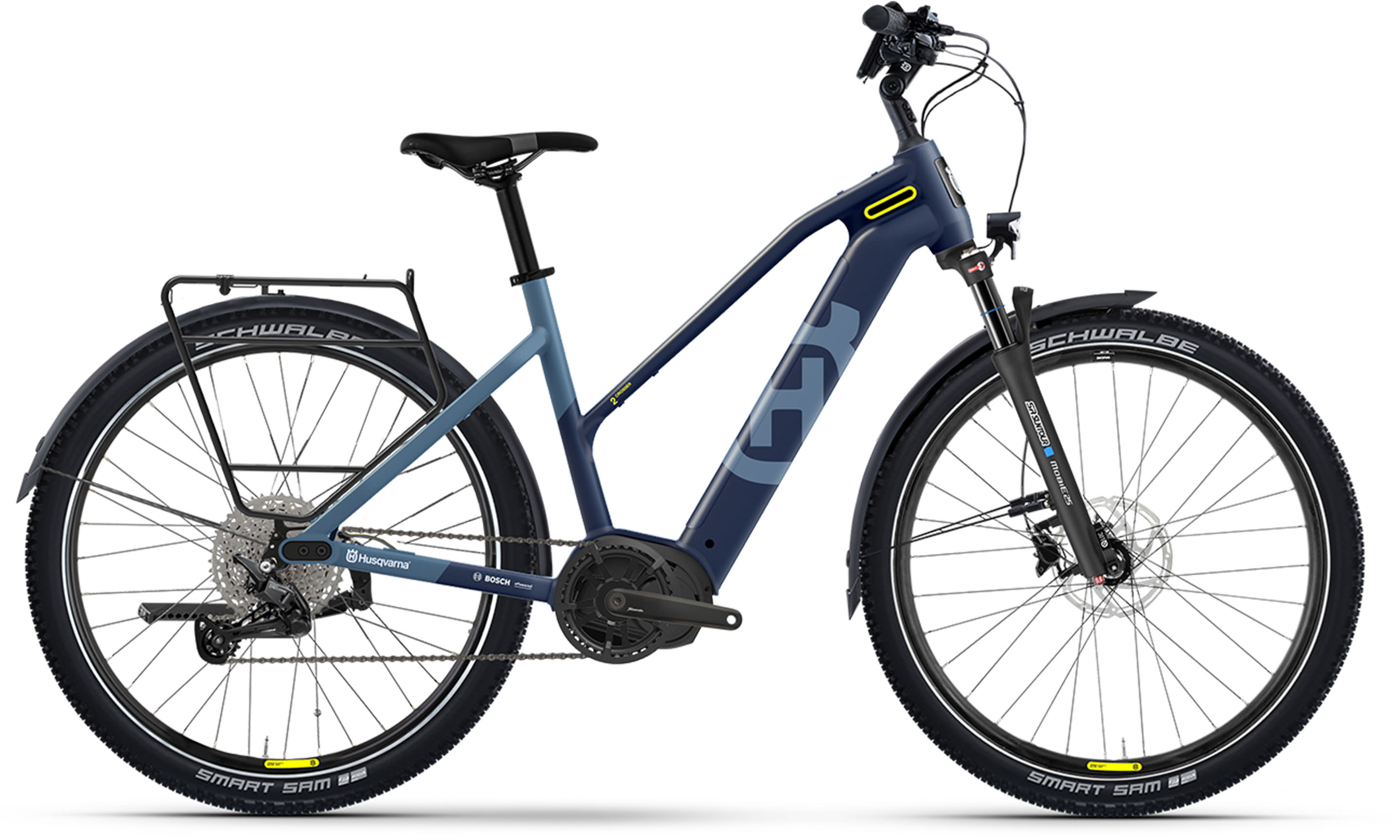 E-Bike Husqvarna Crosser 2  Reifen 27,5" Trapez