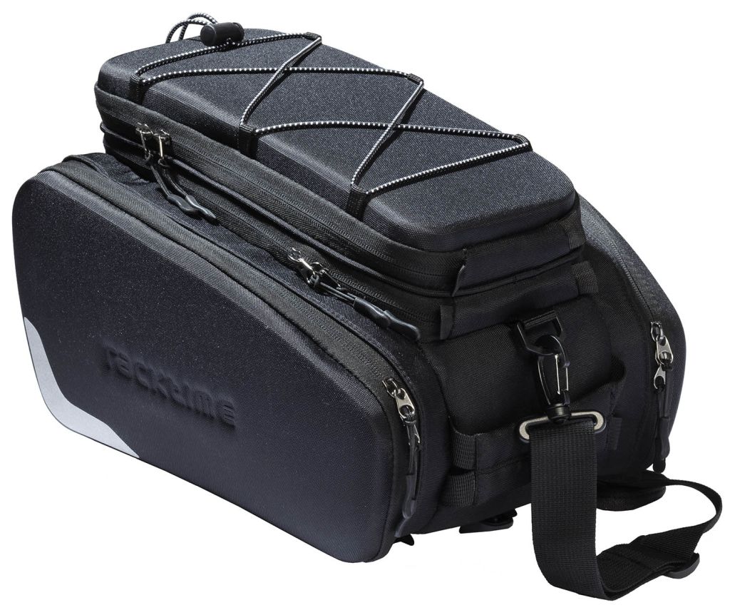 Racktime Gepäckträgertasche ODIN BLACK