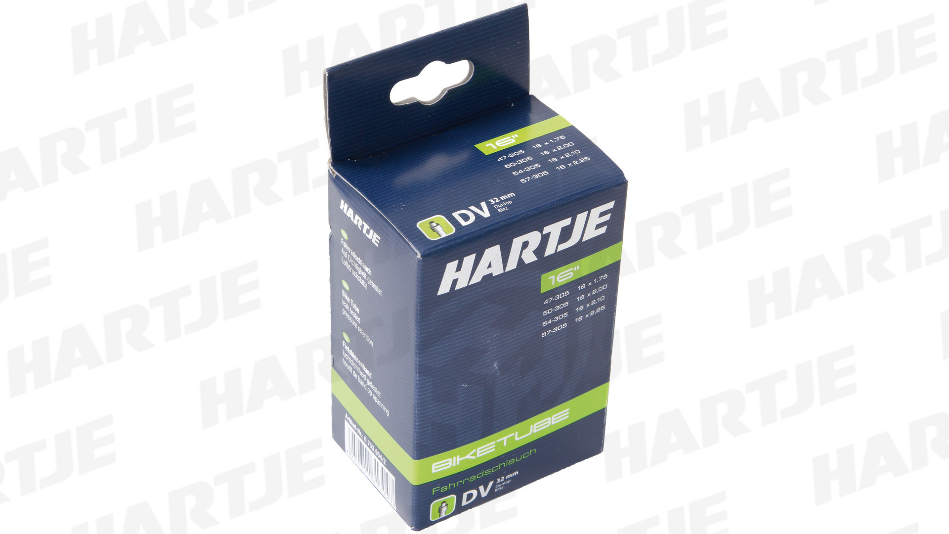 Hartje Schlauch - 16" Blitzventil (DV) 32mm
