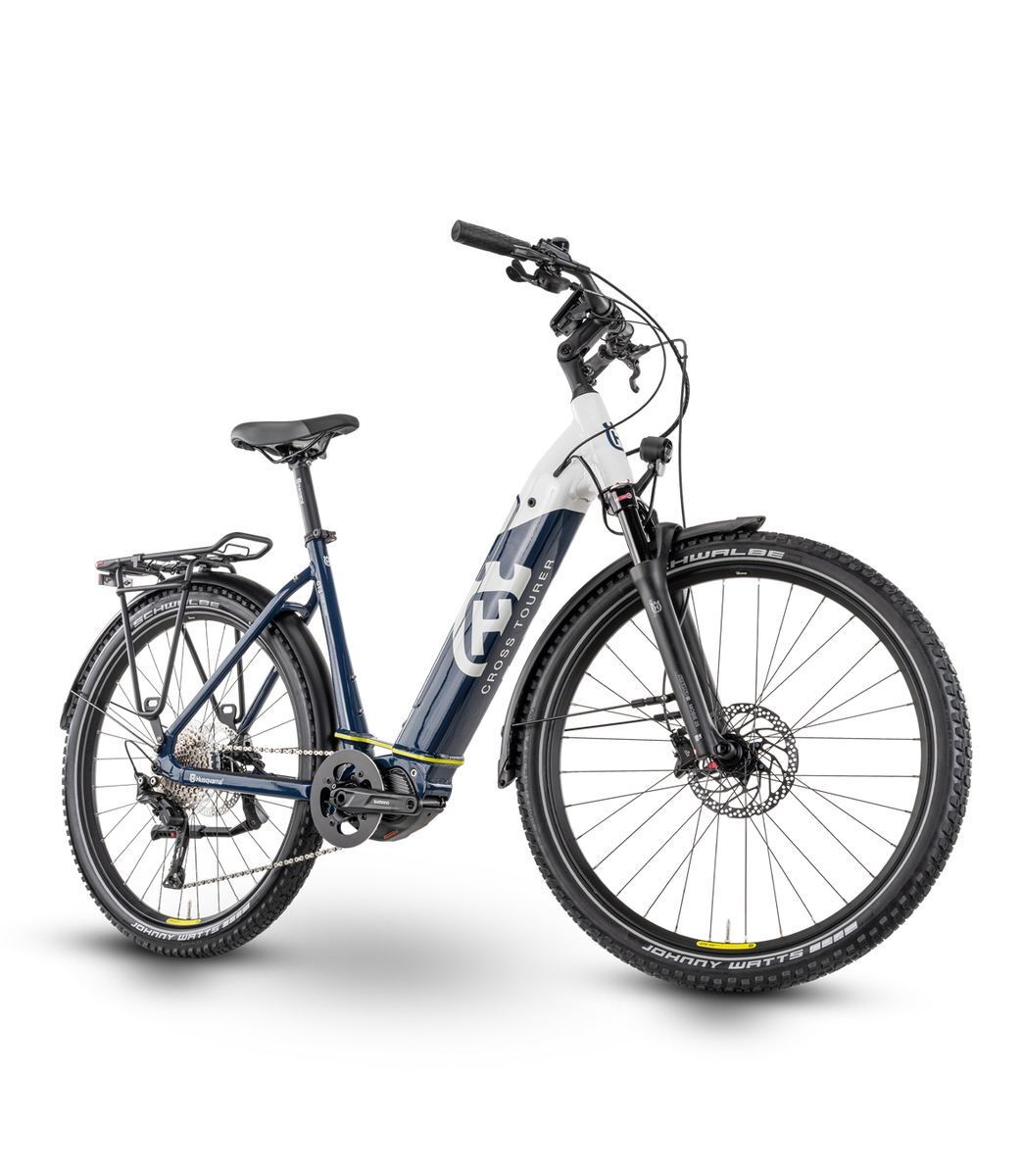 E-Bike Husqvarna Cross Tourer CT3 Wave