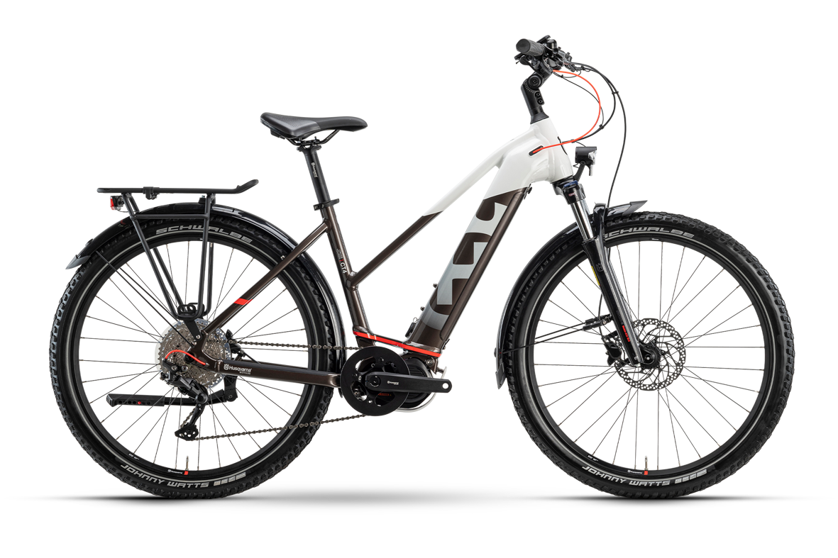 E-Bike Husqvarna Cross Tourer CT4 Reifen 27,5"Trapez
