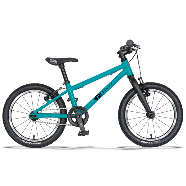 Kinderfahrrad KUbike   16" Türkis Glitter  Rh 22cm
