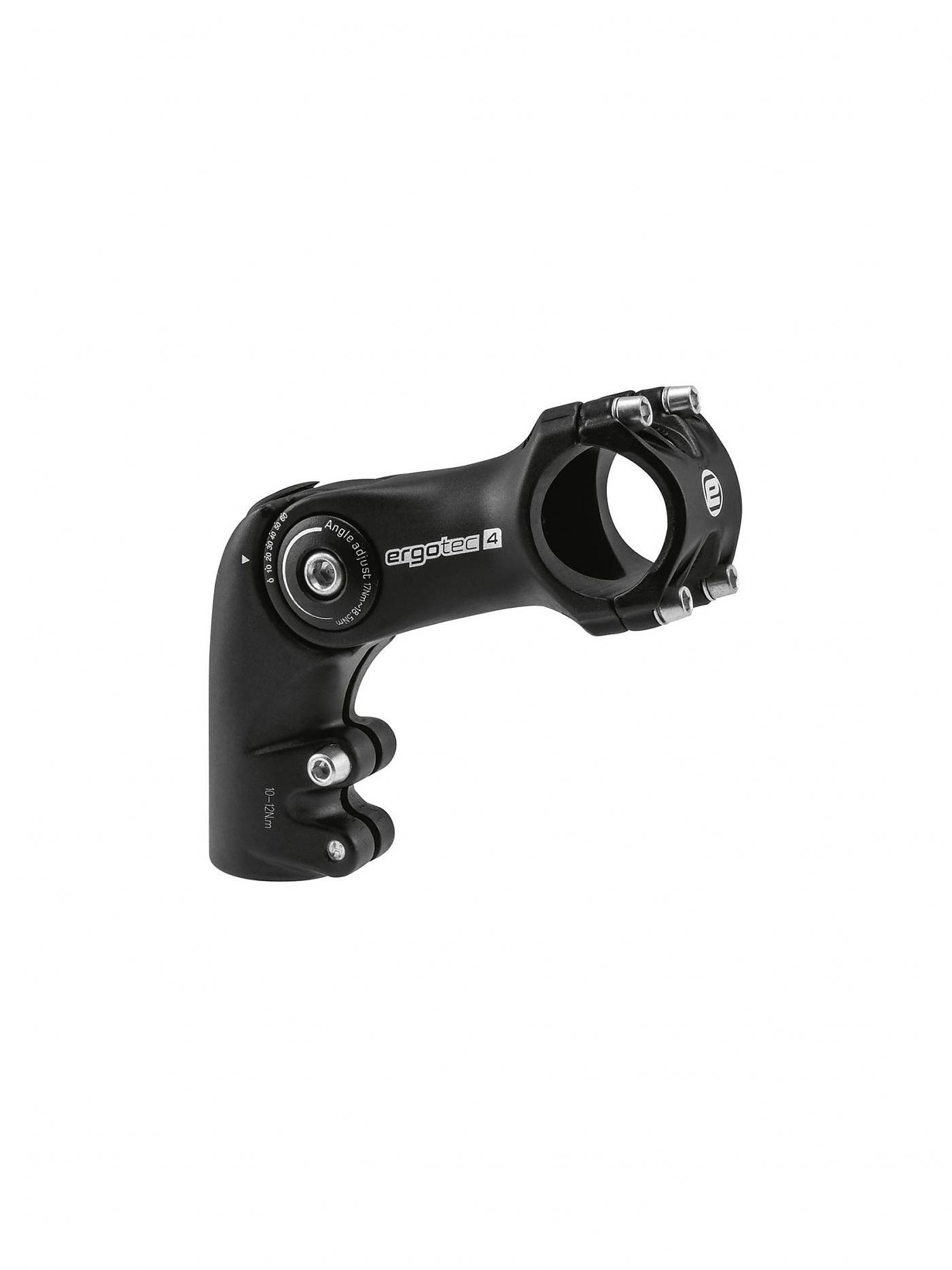 Ergotec Vorbau "Octopus Ahead 50" 1/8", 31,8mm Lenkerklemmung, verstellbar 0° bis 60°
Level 4, Ahead, Höhe Schaftklemmung 41mm,